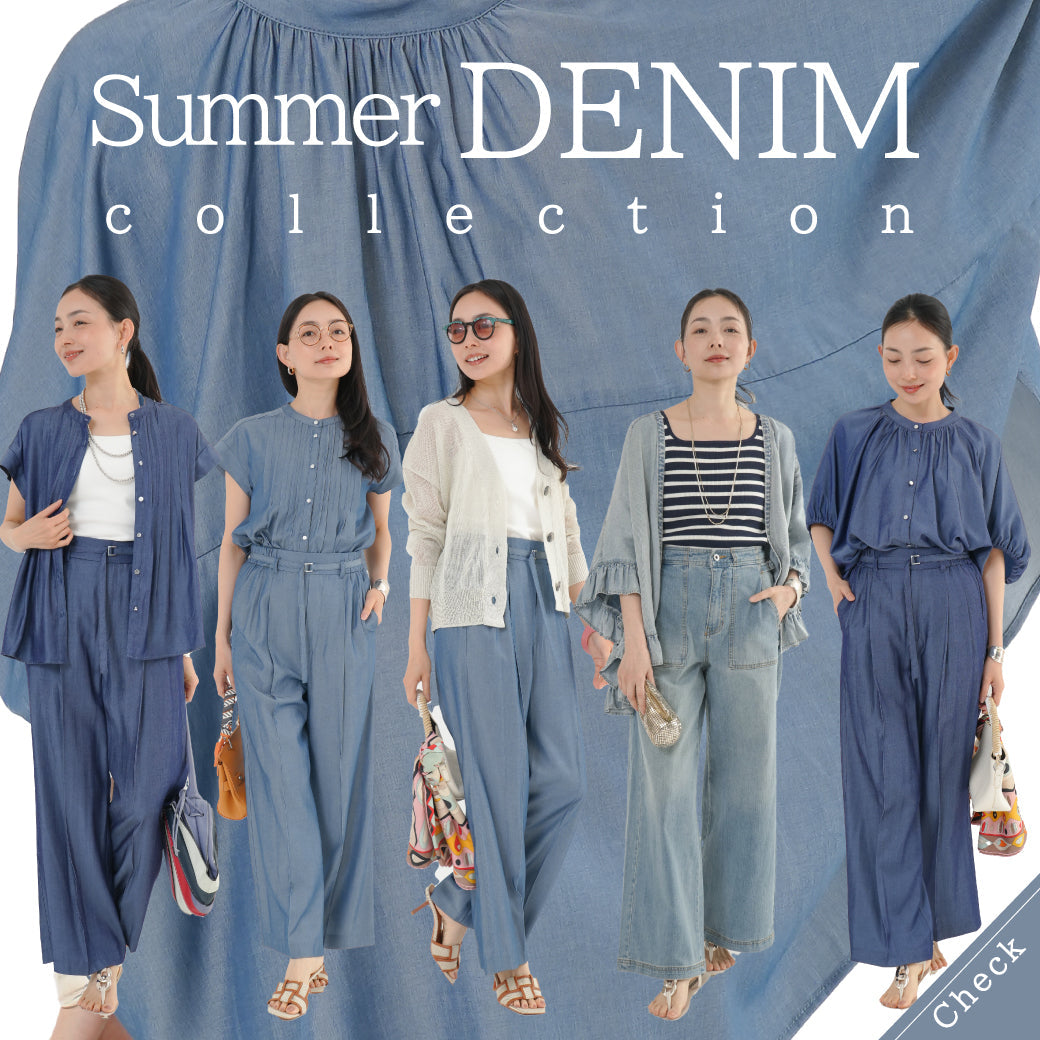 Summer DENIM Collection – e-clothing-online store