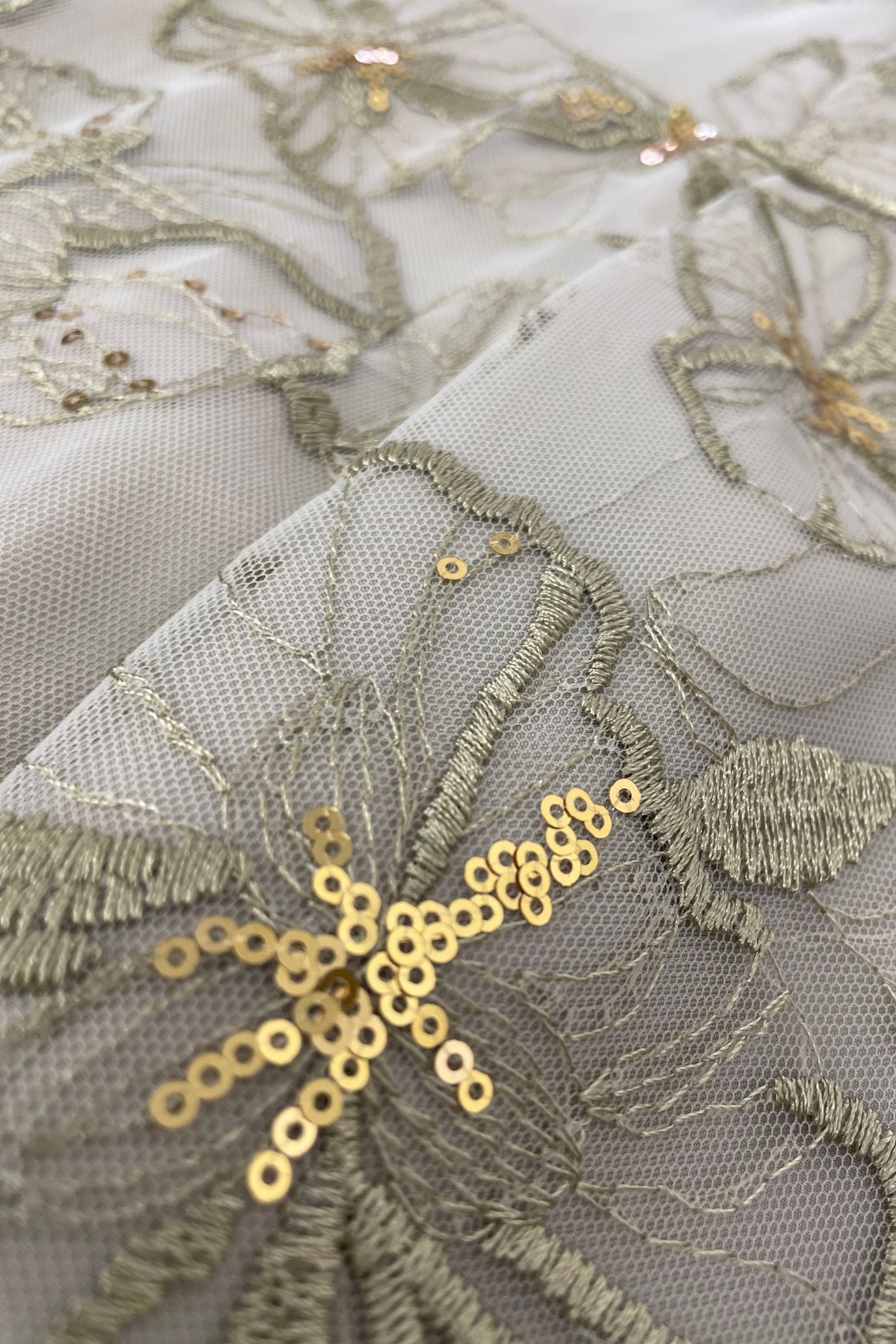 スパンコールシシュウドレス