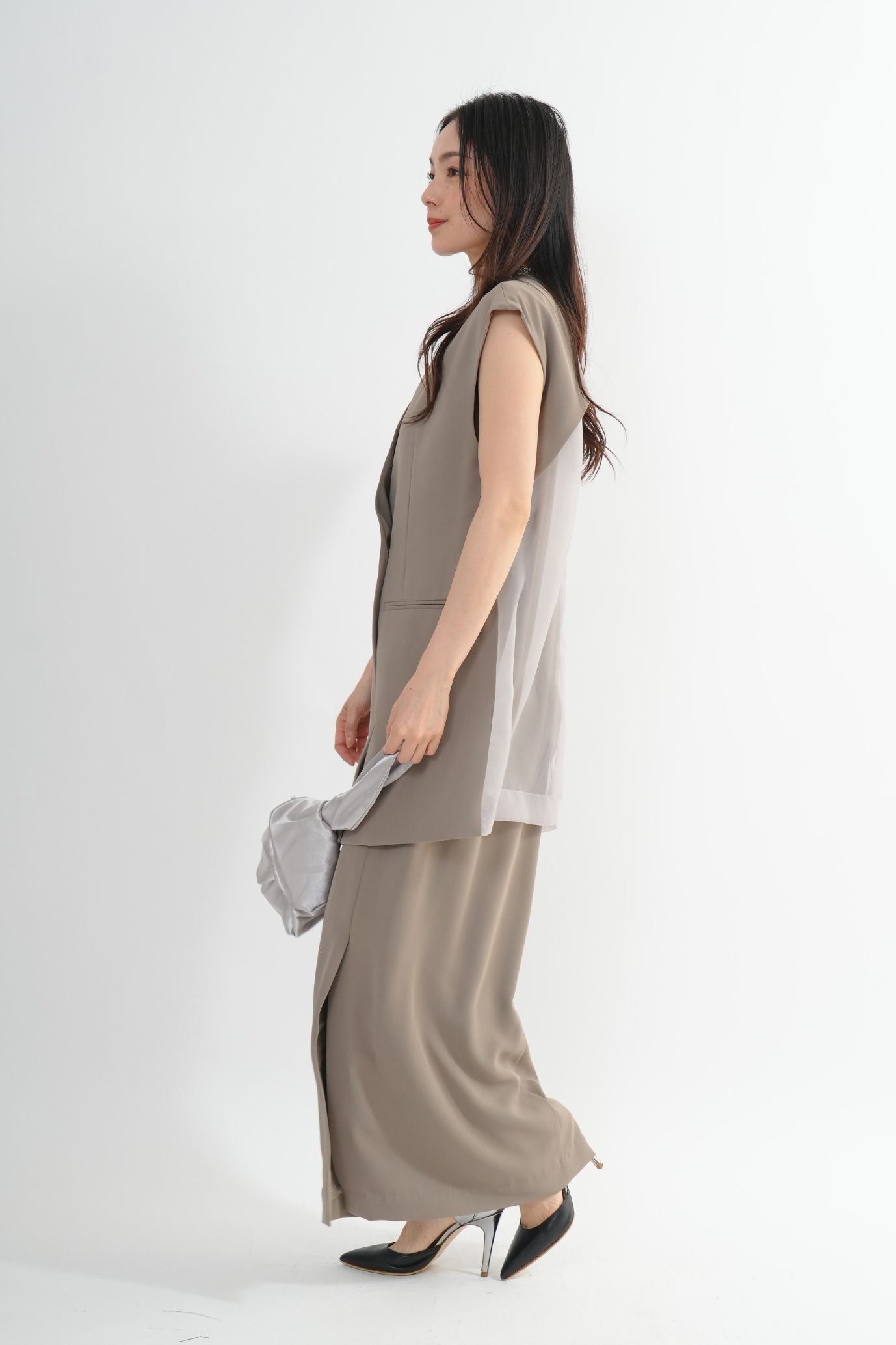 バックシアージレドレス<2pcs SET>