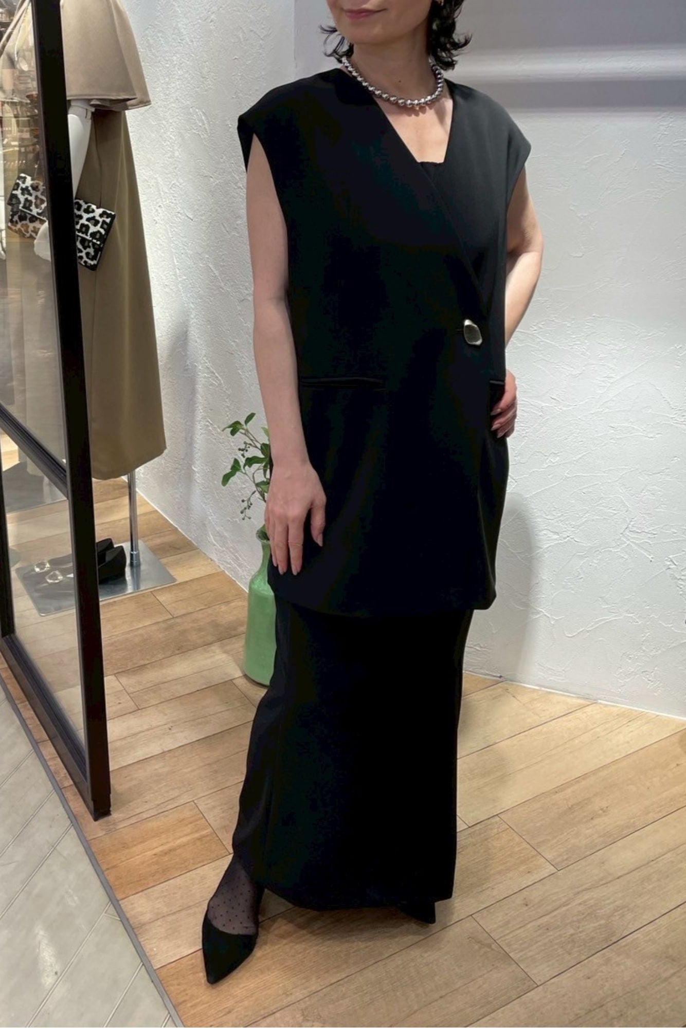 バックシアージレドレス<2pcs SET>