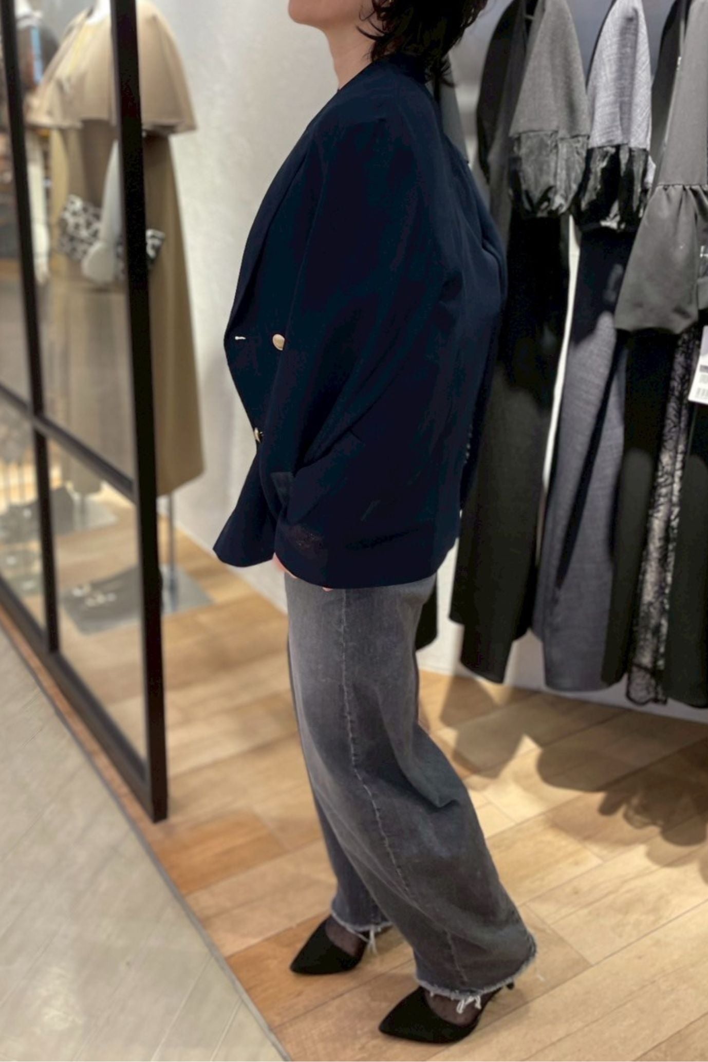 メッシュダブルジャケット