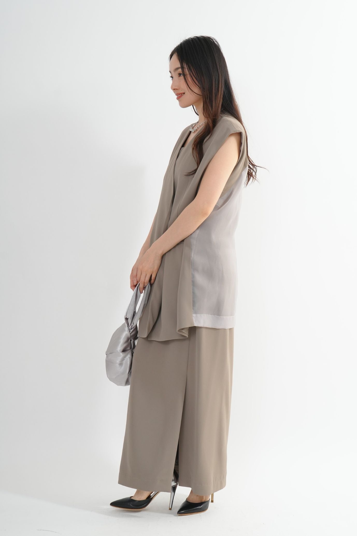 バックシアージレドレス<2pcs SET>