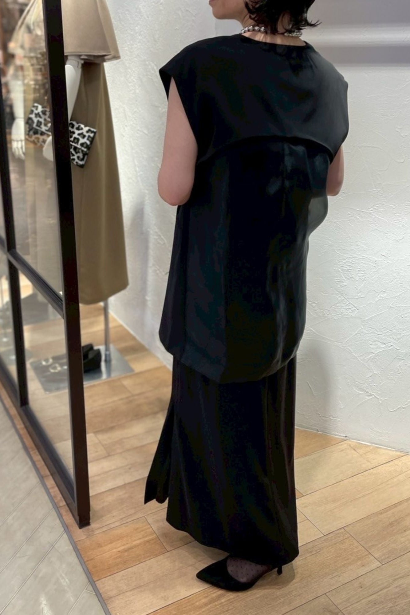 バックシアージレドレス<2pcs SET>