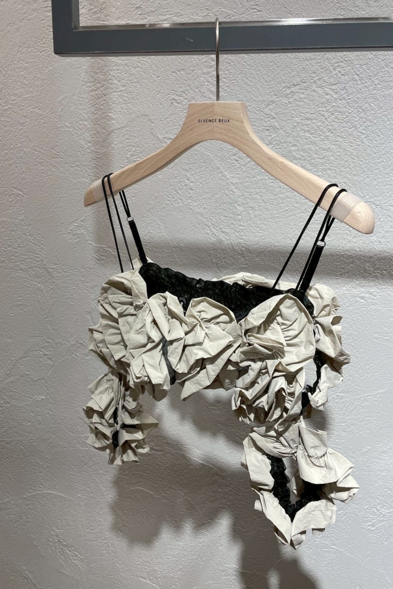 フリルビスチェパンツドレス<3pcs SET>