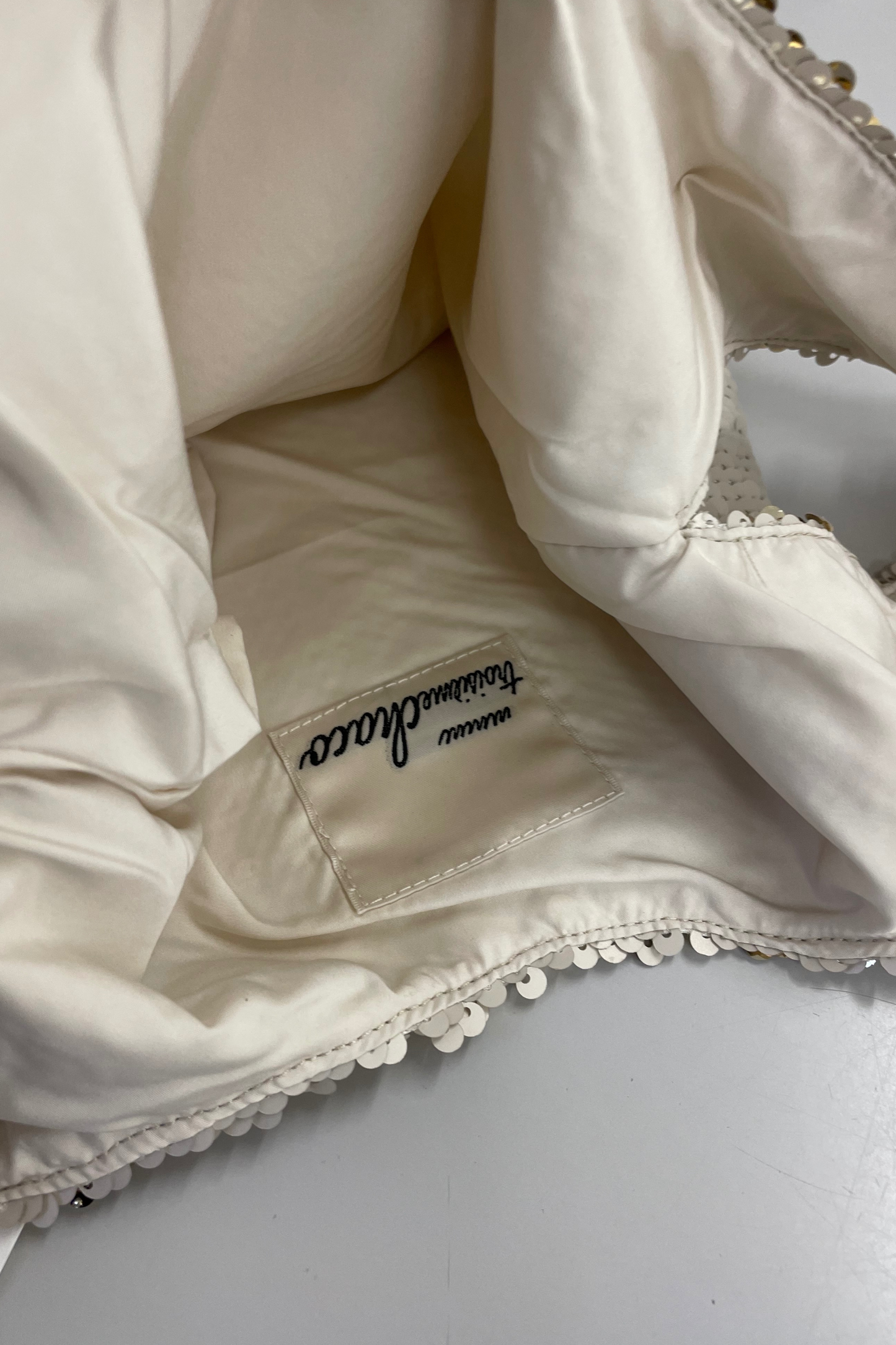 スパンコールバッグ