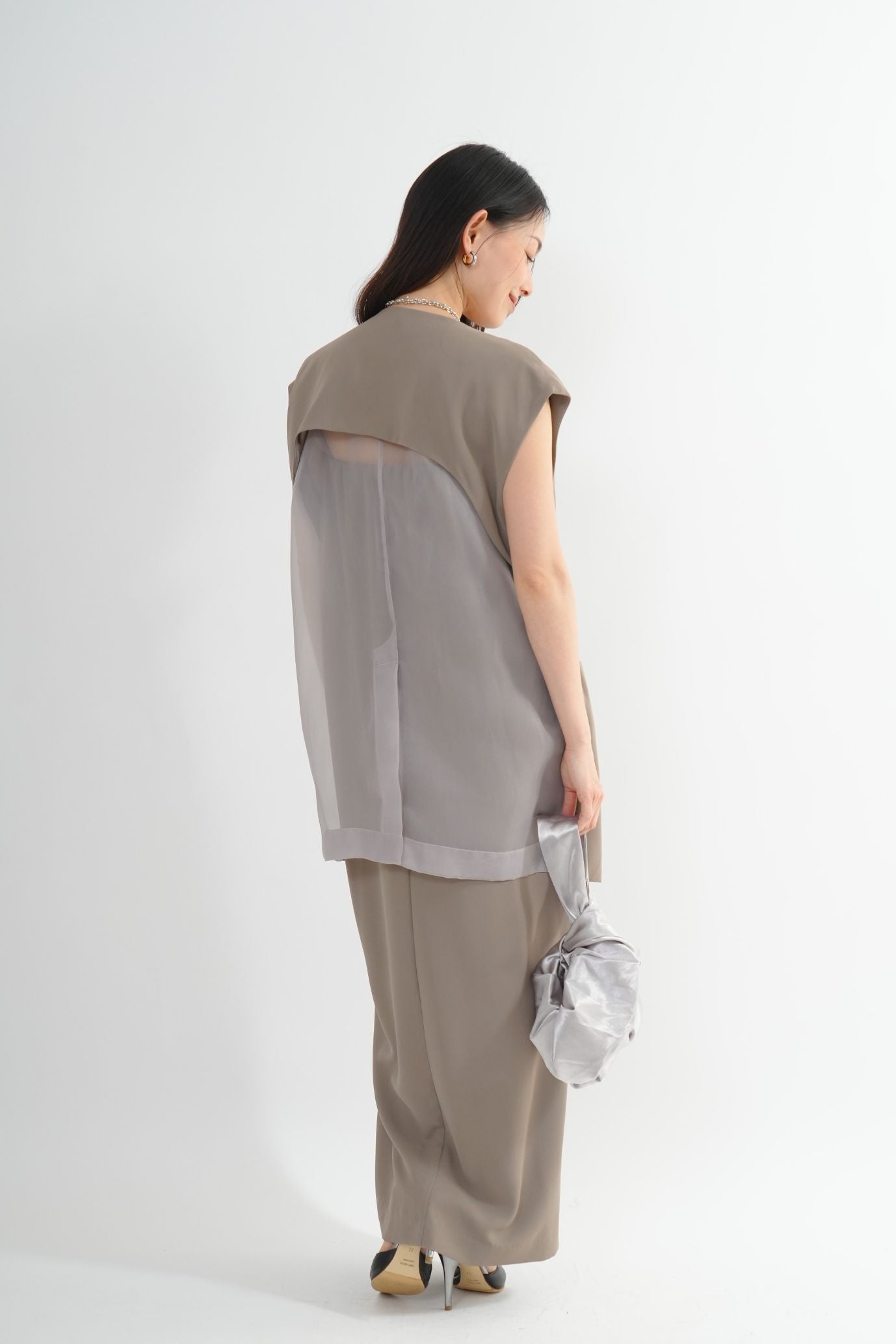 バックシアージレドレス<2pcs SET>