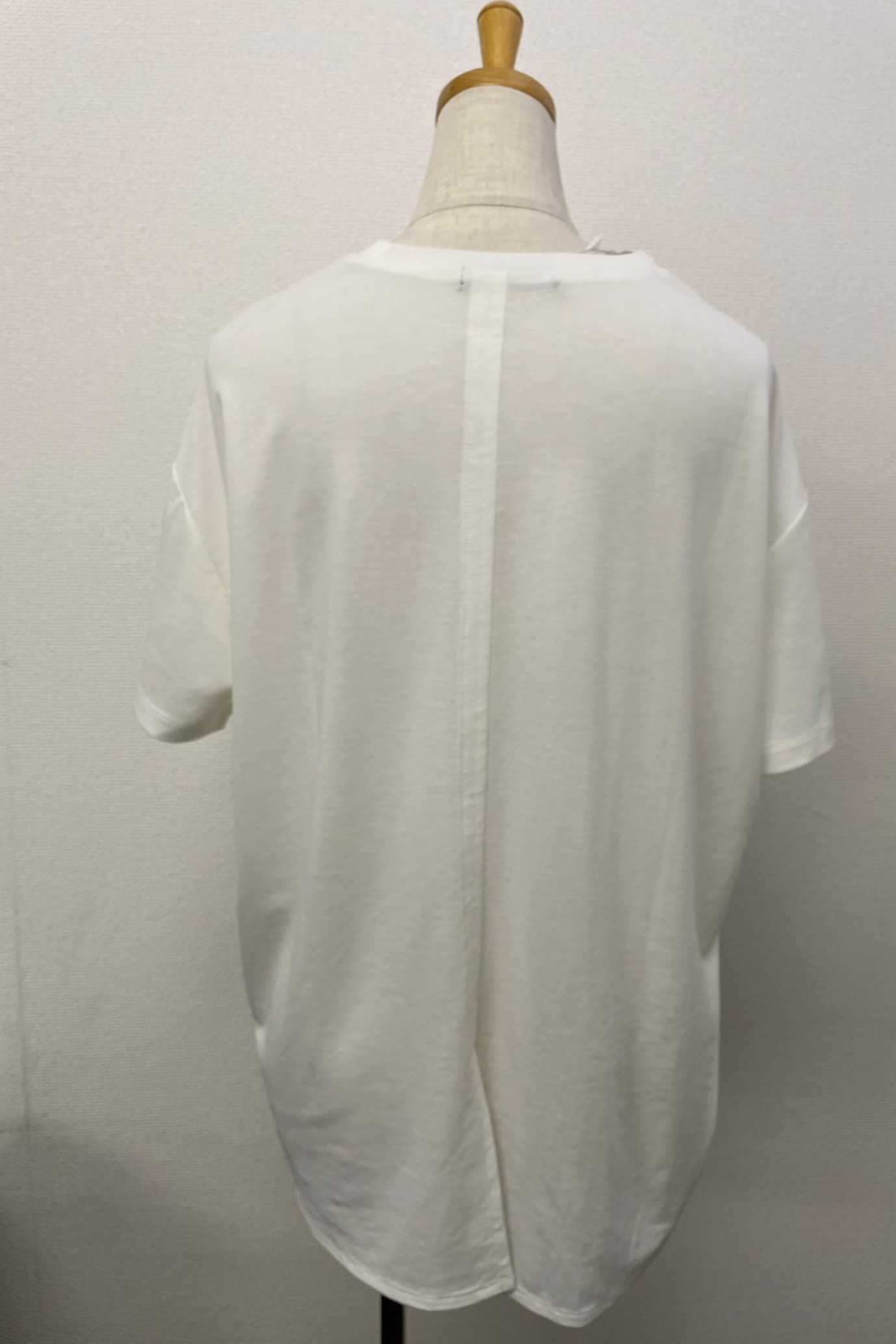 <20%OFF>スソキリカエ半袖Tシャツ