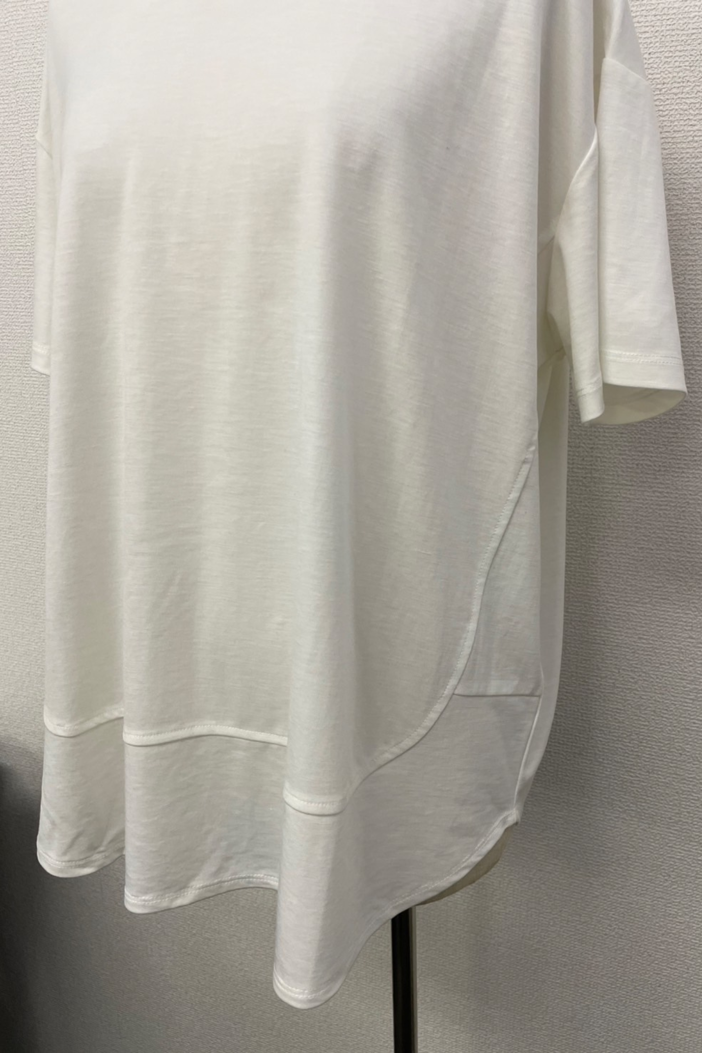 <20%OFF>スソキリカエ半袖Tシャツ