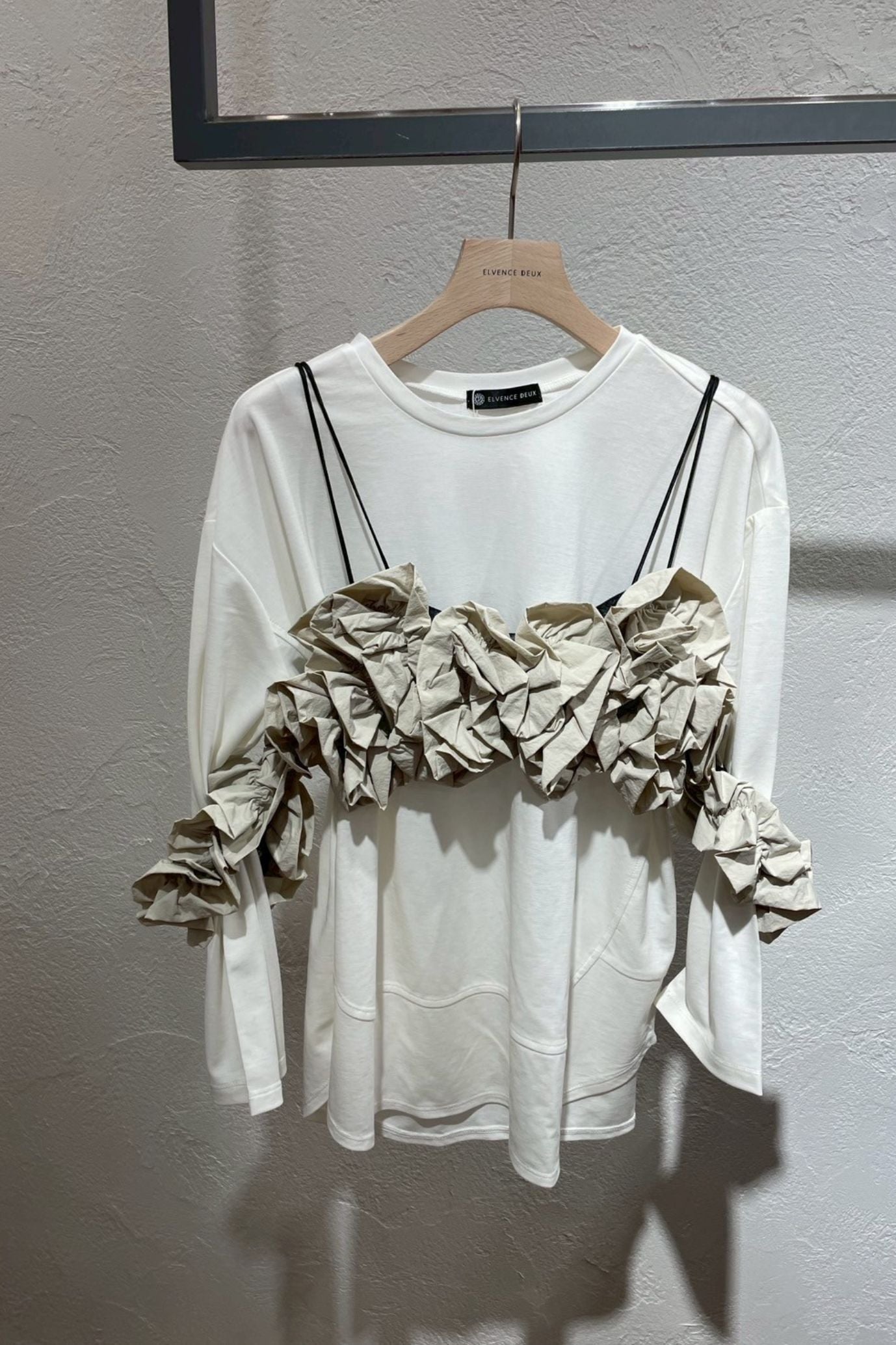 フリルビスチェパンツドレス<3pcs SET>