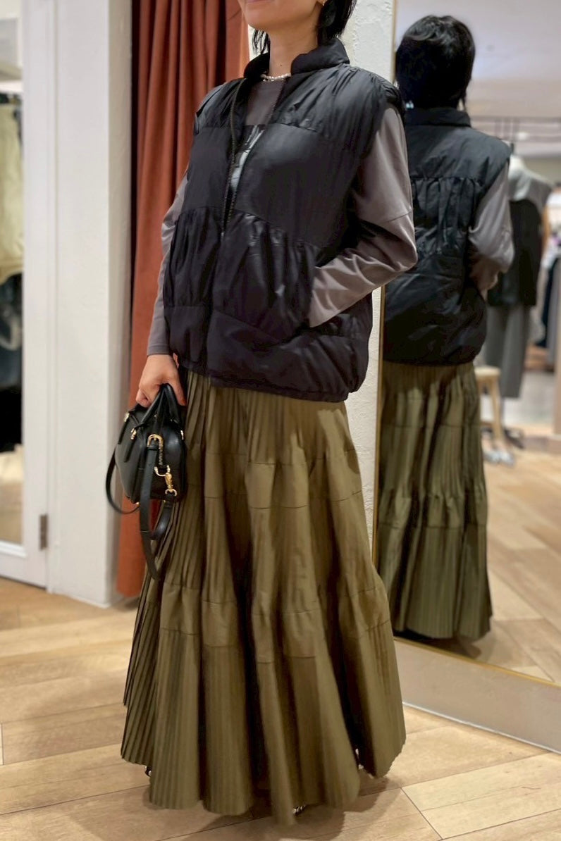 ティアードダウンベスト