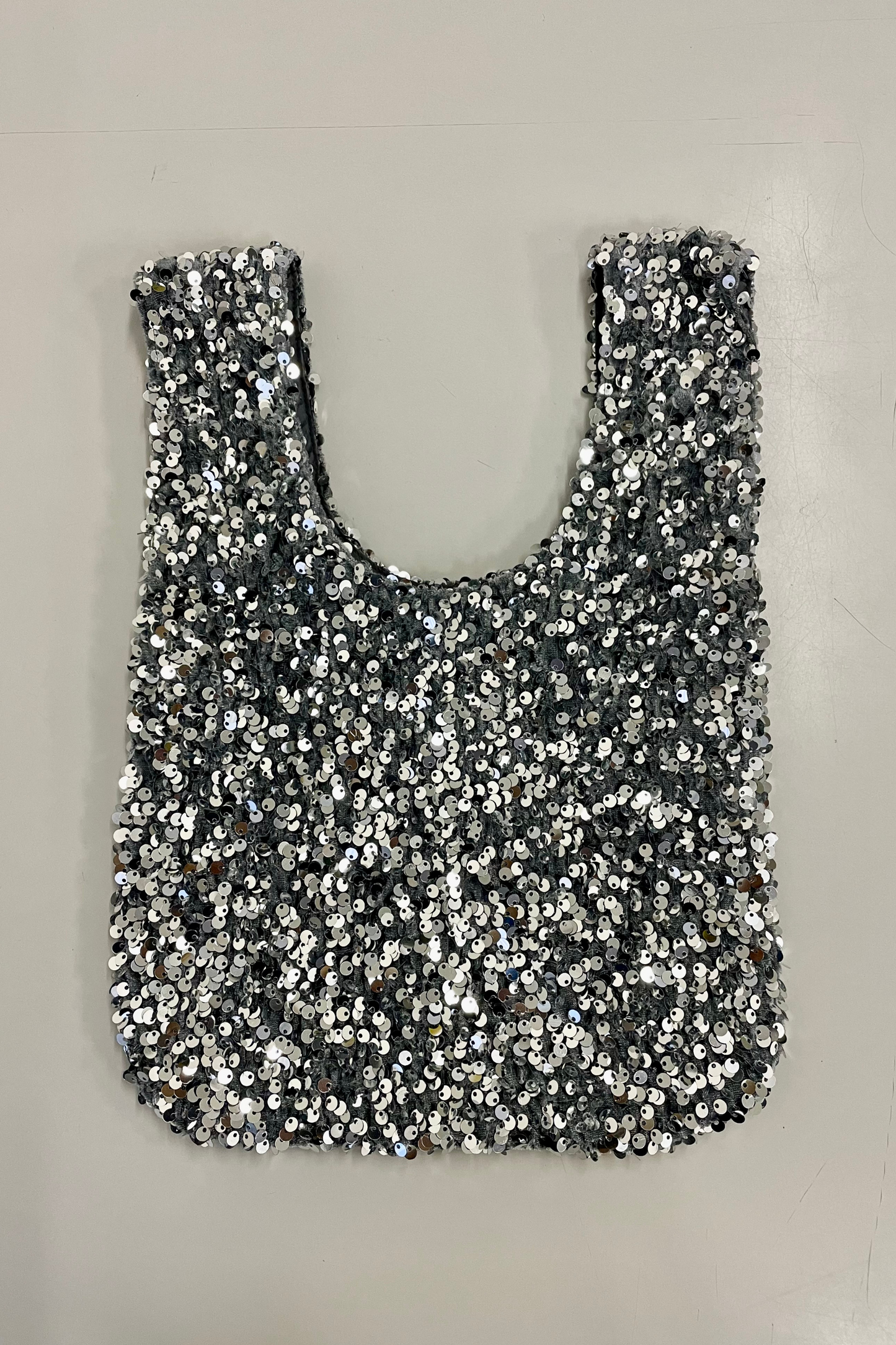 スパンコールバッグ