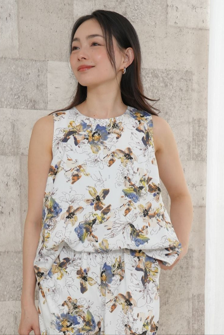 <30%OFF>バックスリットオールインワン