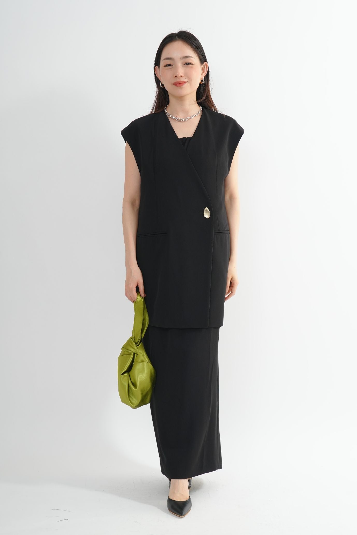 バックシアージレドレス<2pcs SET>