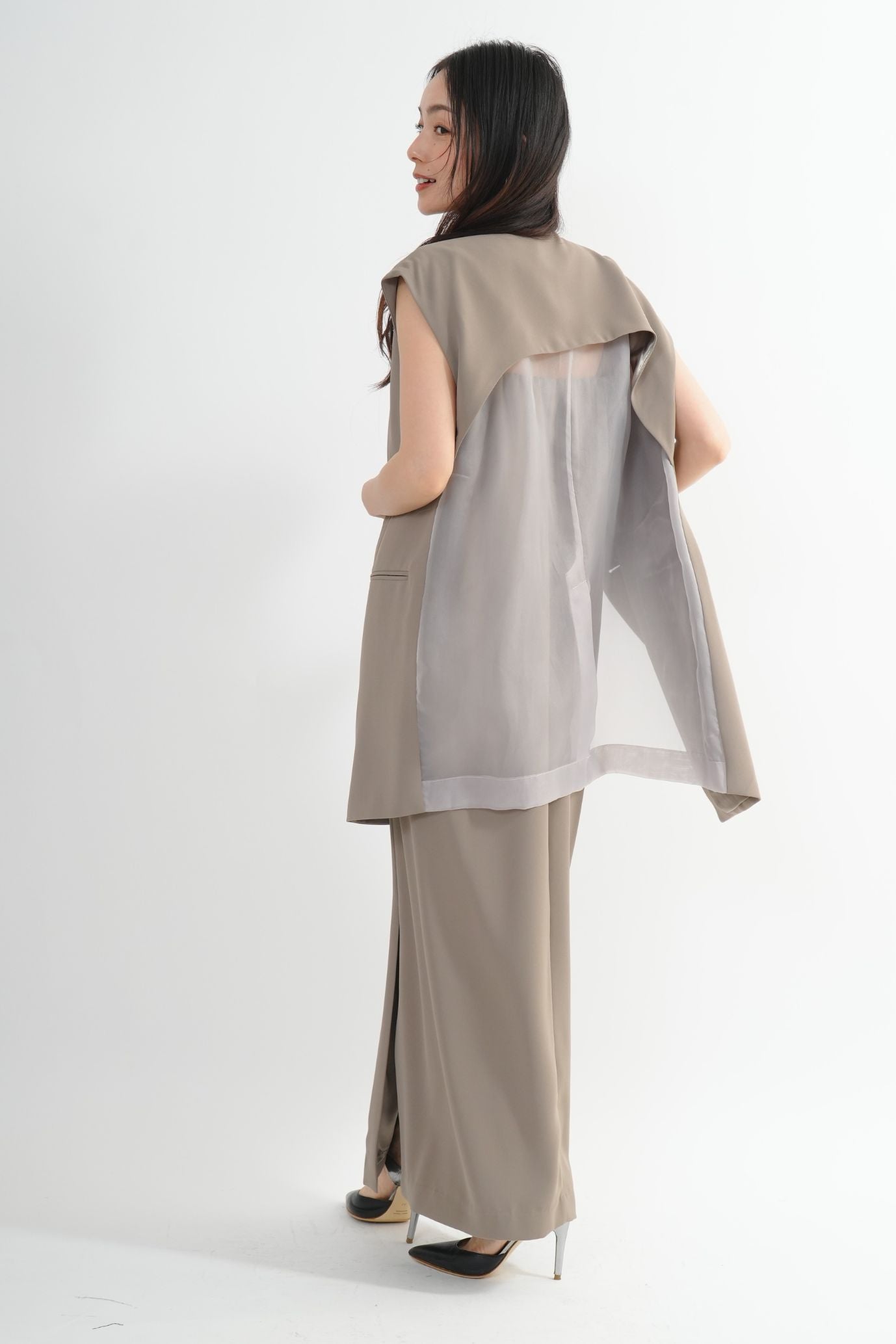 バックシアージレドレス<2pcs SET>