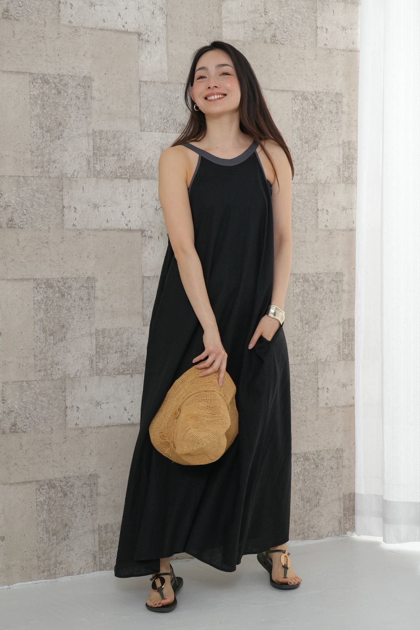<40%OFF>2WAYパイピングワンピース