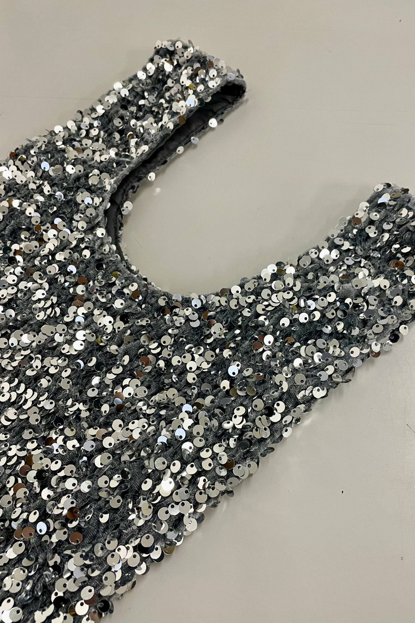 スパンコールバッグ