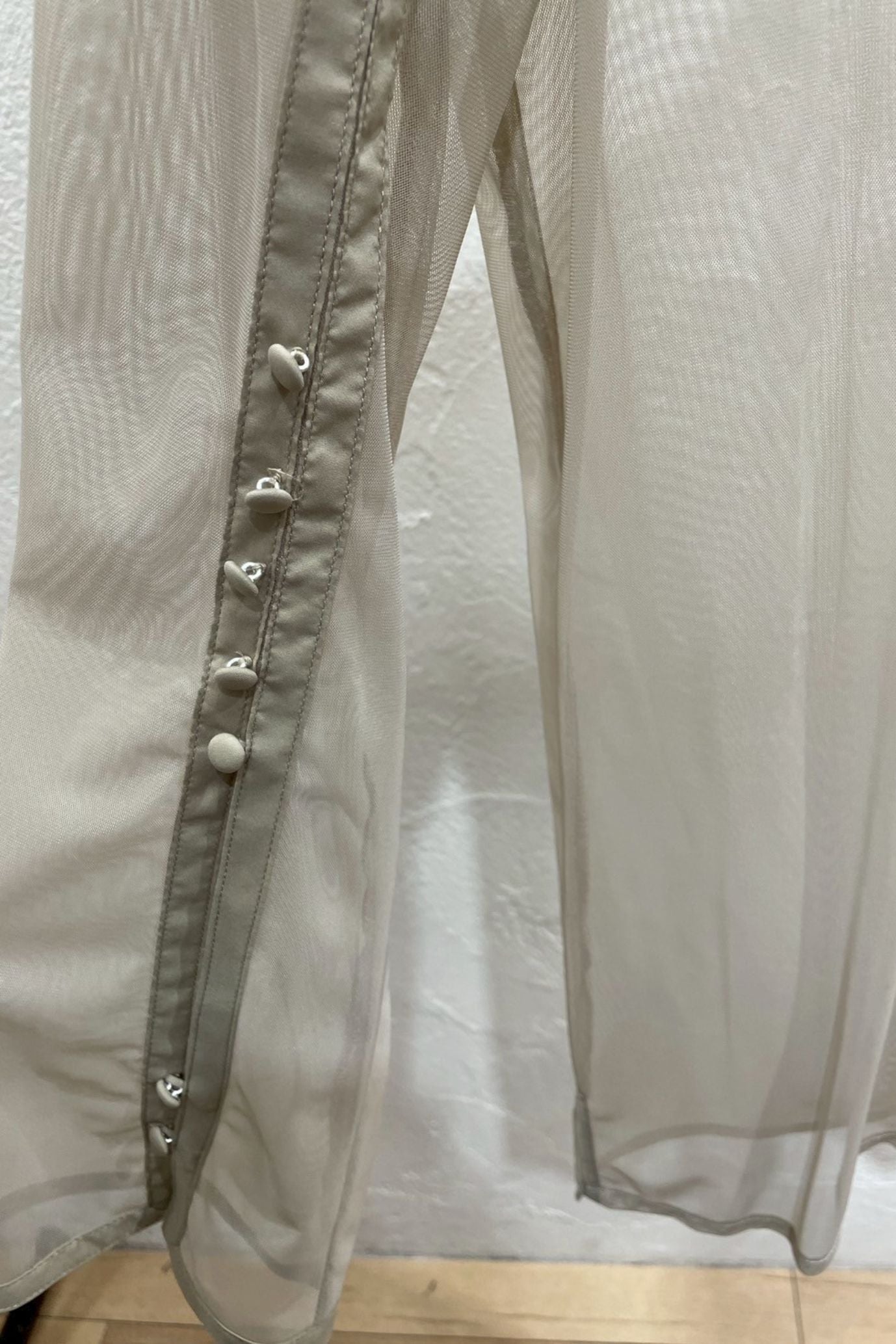 Vネックジャガードドレス<2pcs SET>