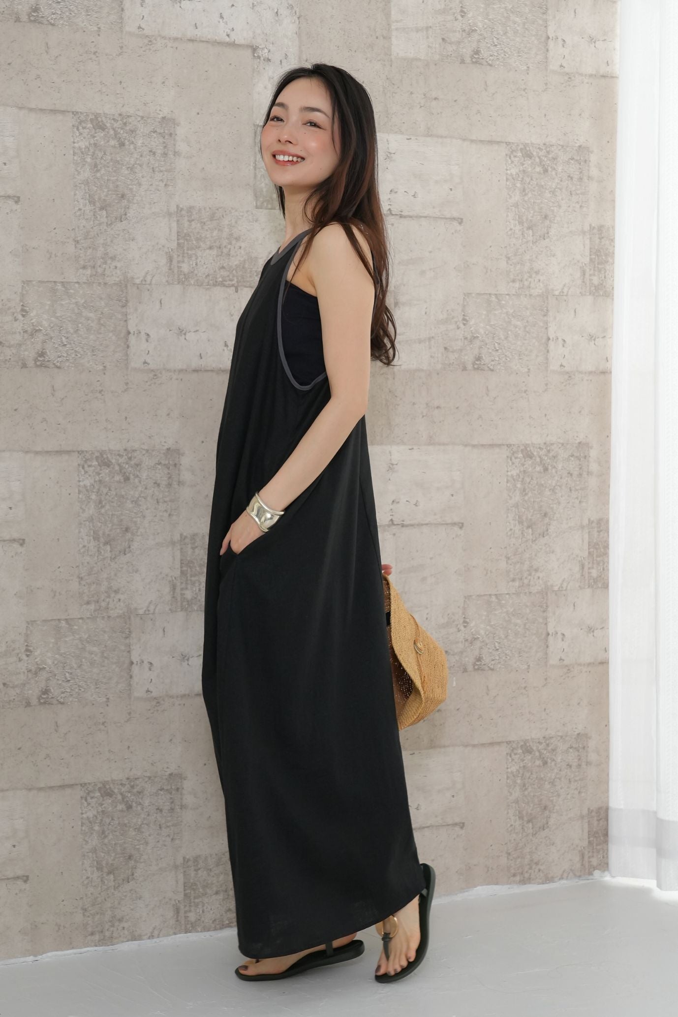 <40%OFF>2WAYパイピングワンピース