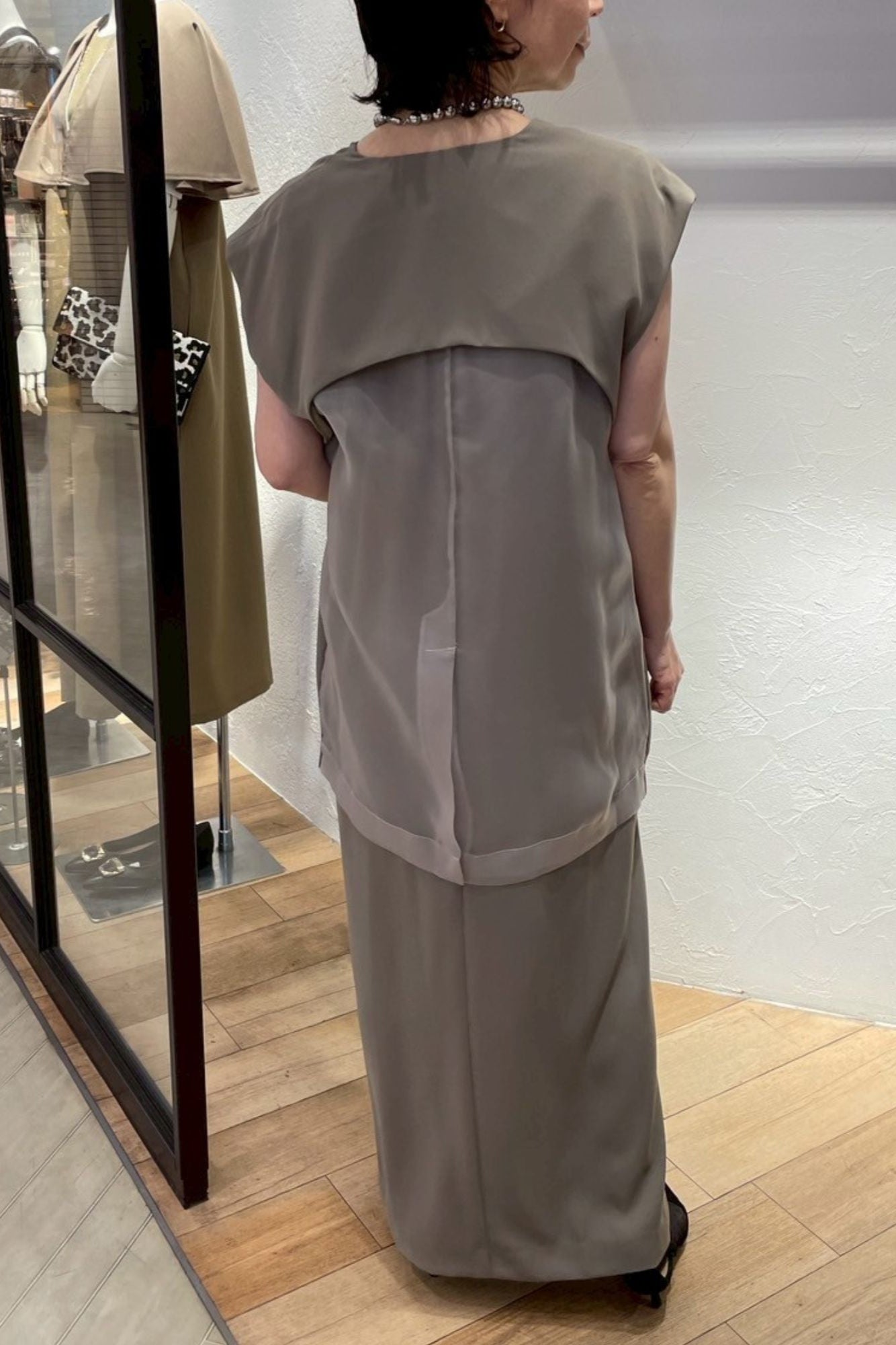 バックシアージレドレス<2pcs SET>
