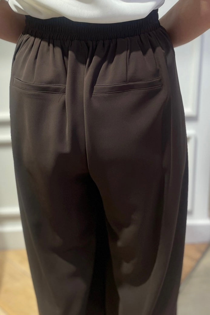 ハイウエストストレートパンツ