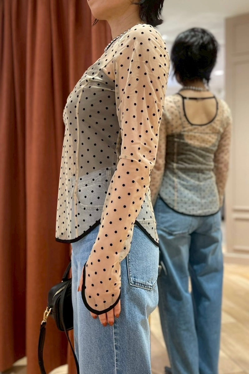 シアードットプルオーバー