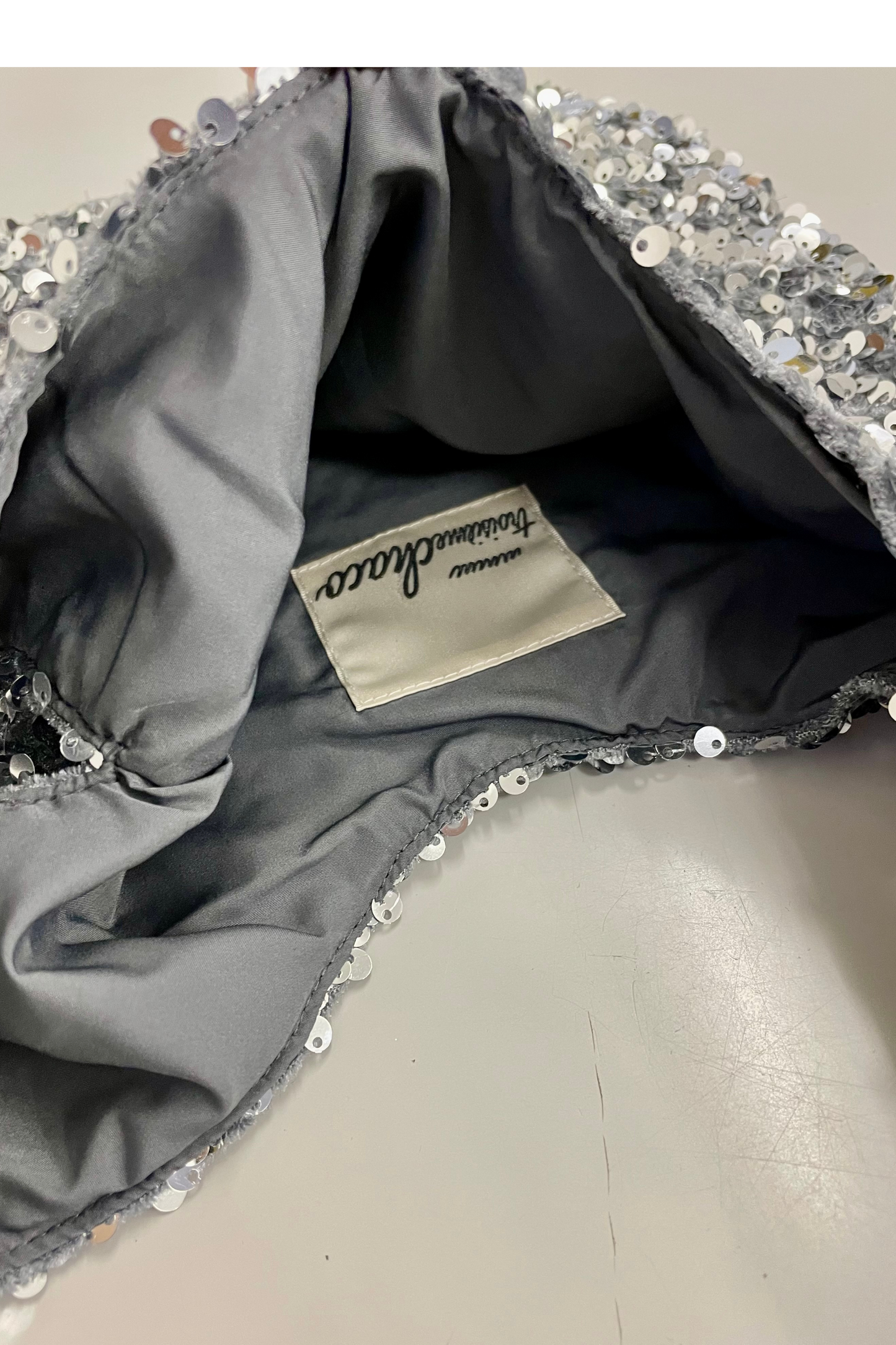 スパンコールバッグ