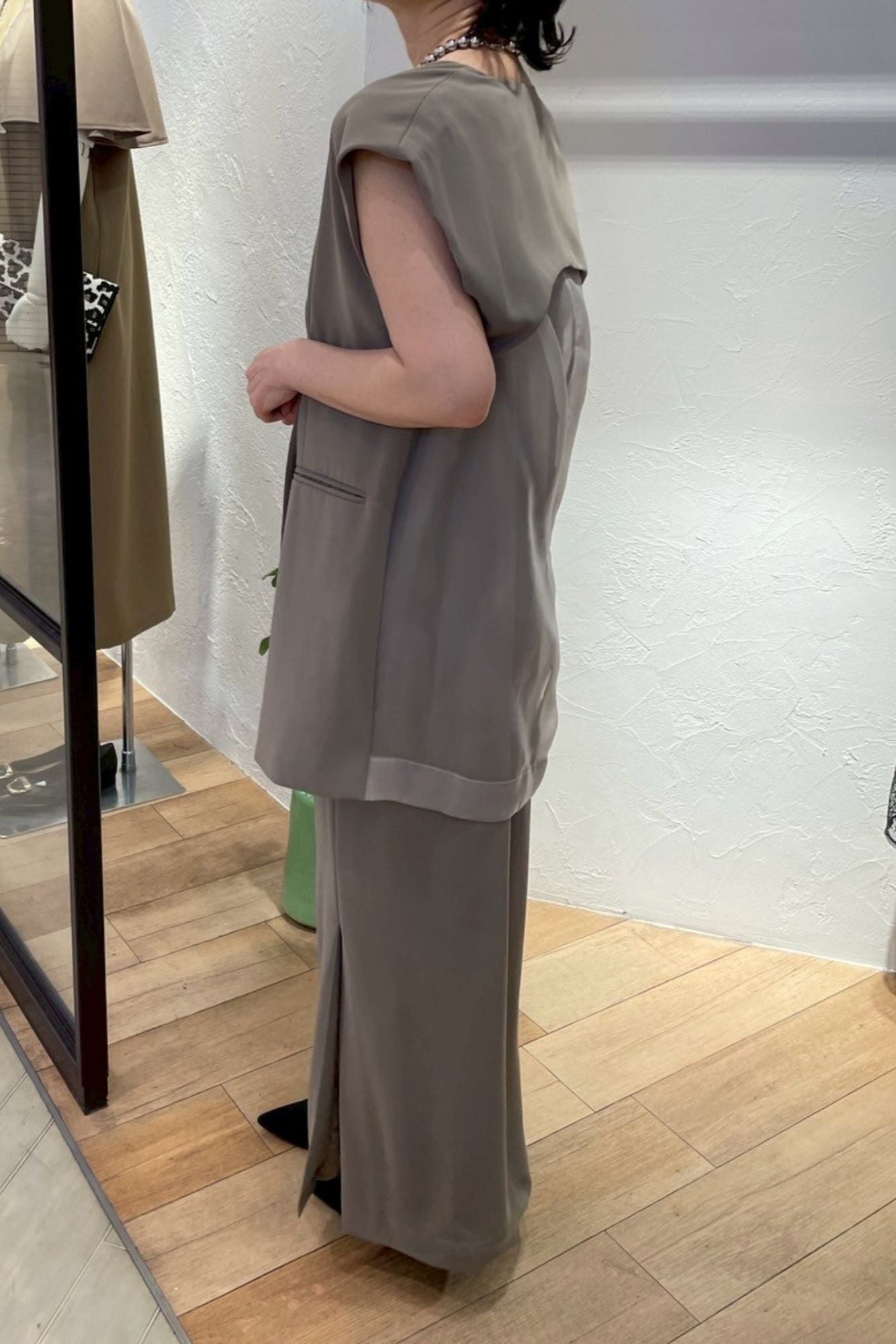 バックシアージレドレス<2pcs SET>