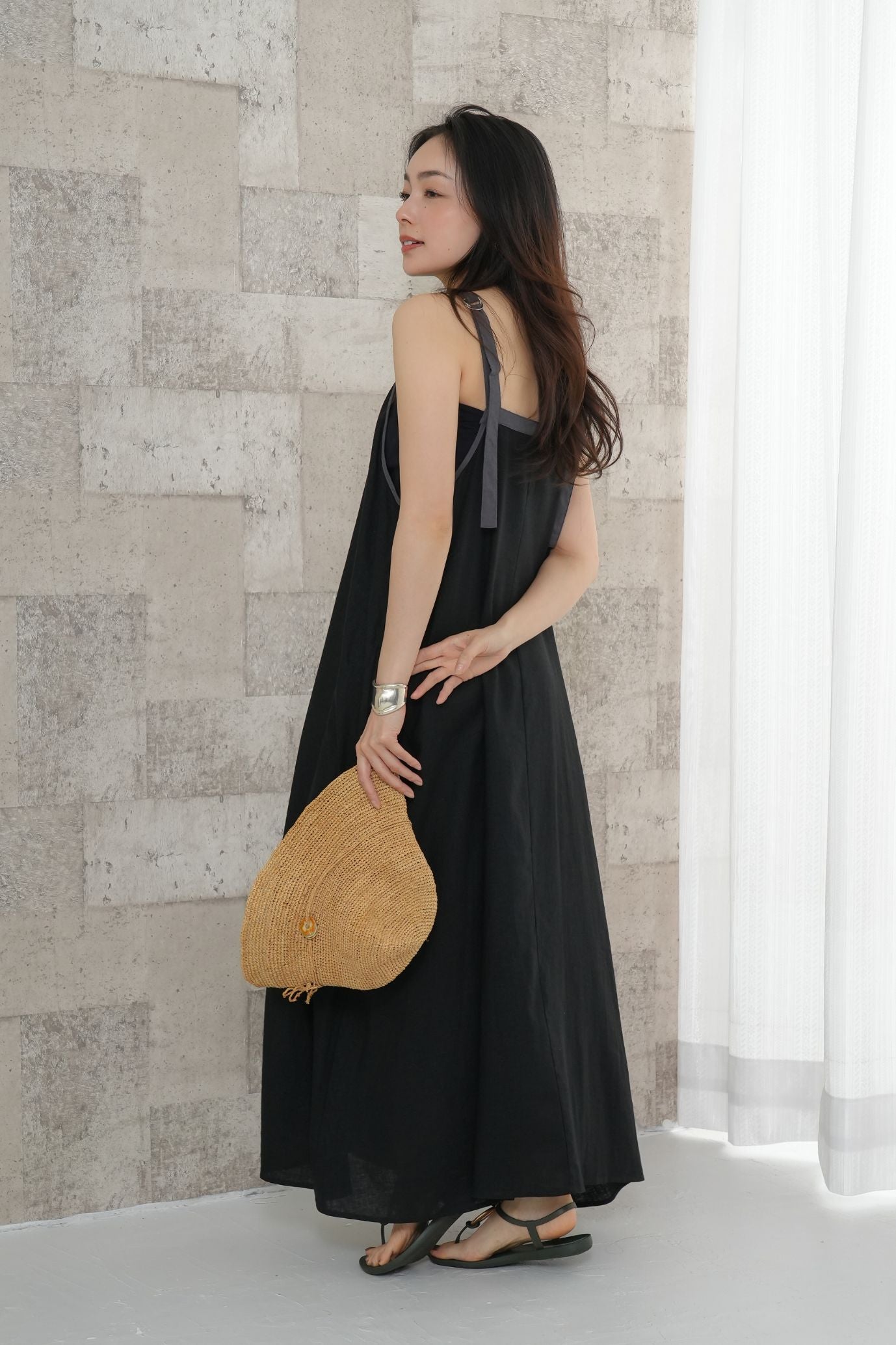 <40%OFF>2WAYパイピングワンピース
