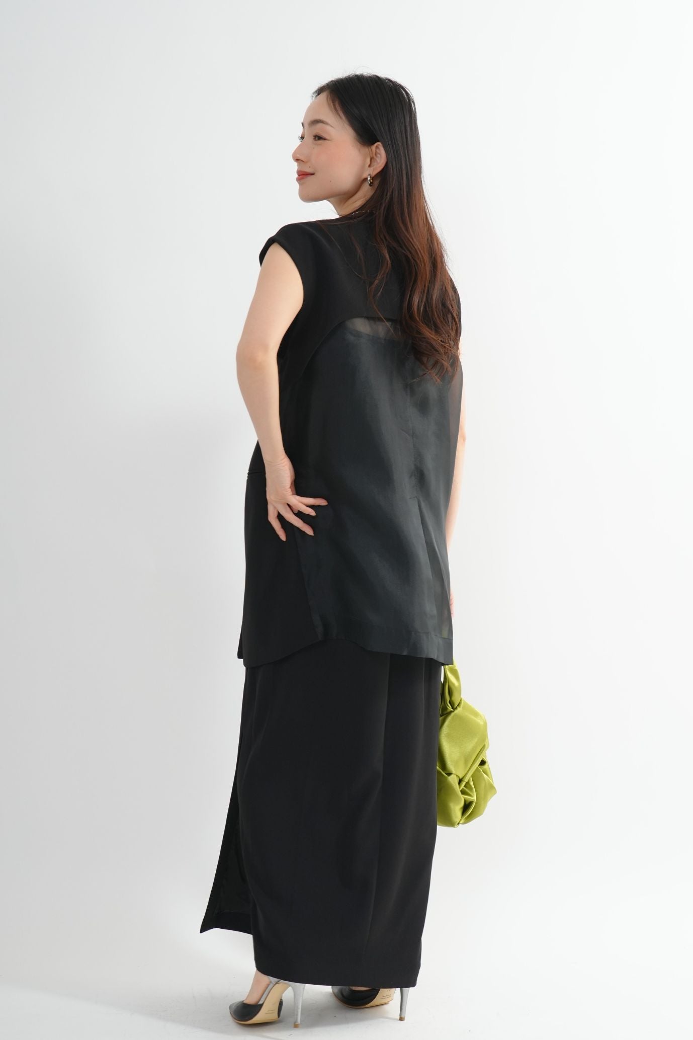 バックシアージレドレス<2pcs SET>
