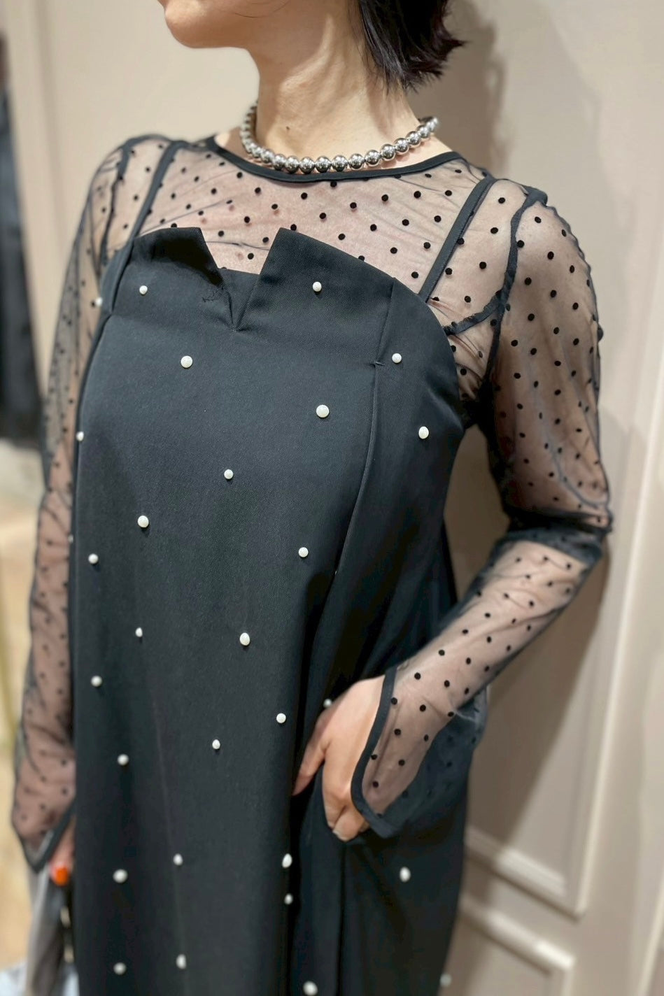 シアードットプルオーバー