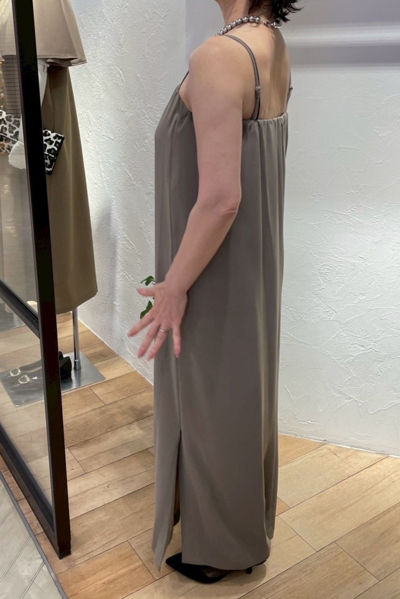 バックシアージレドレス<2pcs SET>