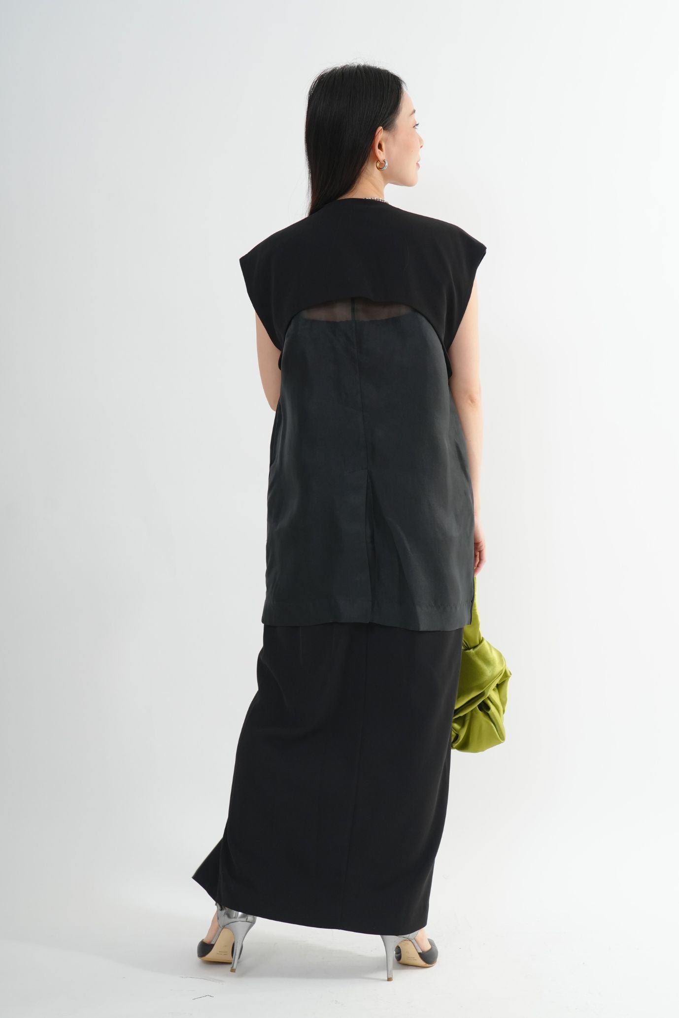バックシアージレドレス<2pcs SET>