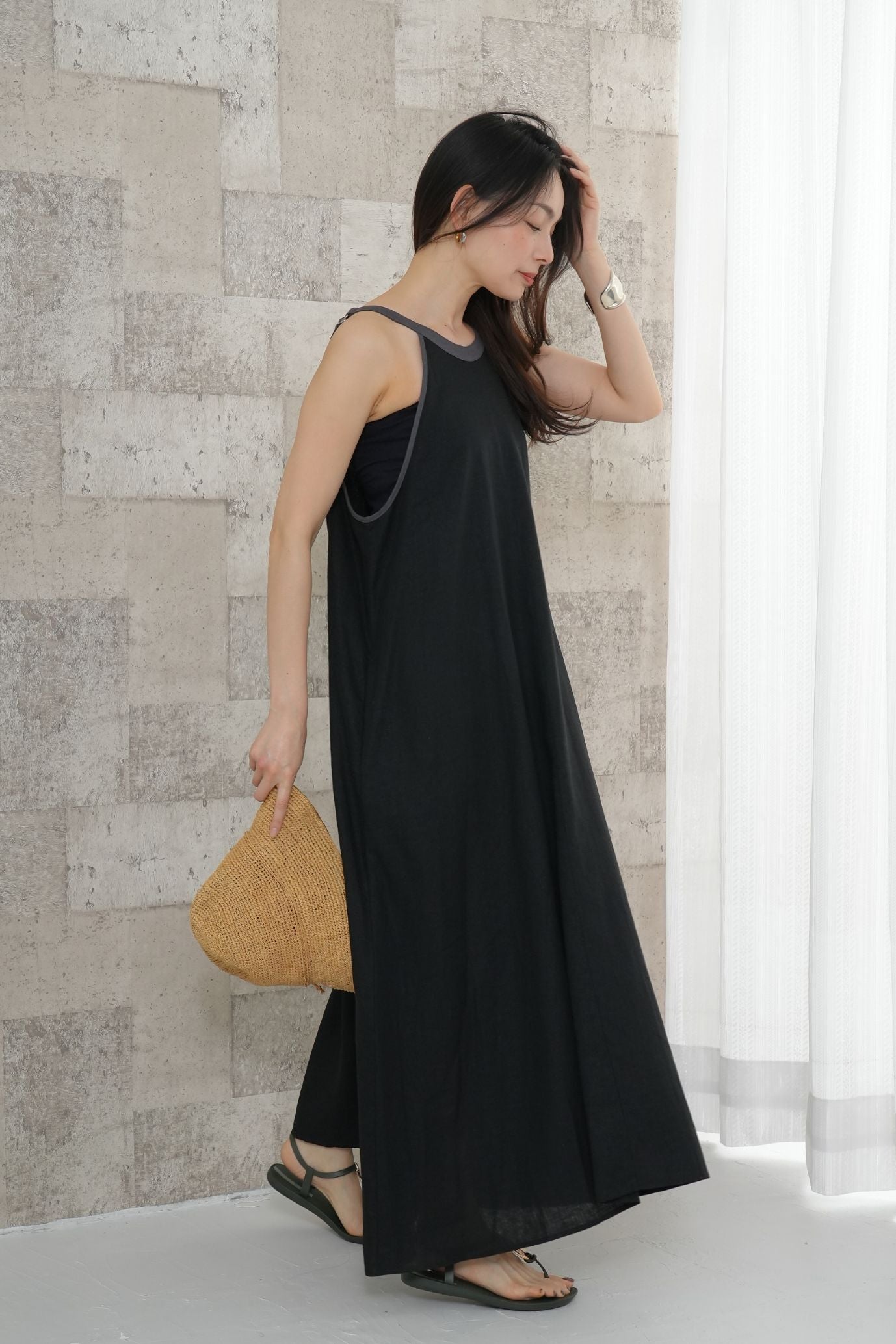 <40%OFF>2WAYパイピングワンピース