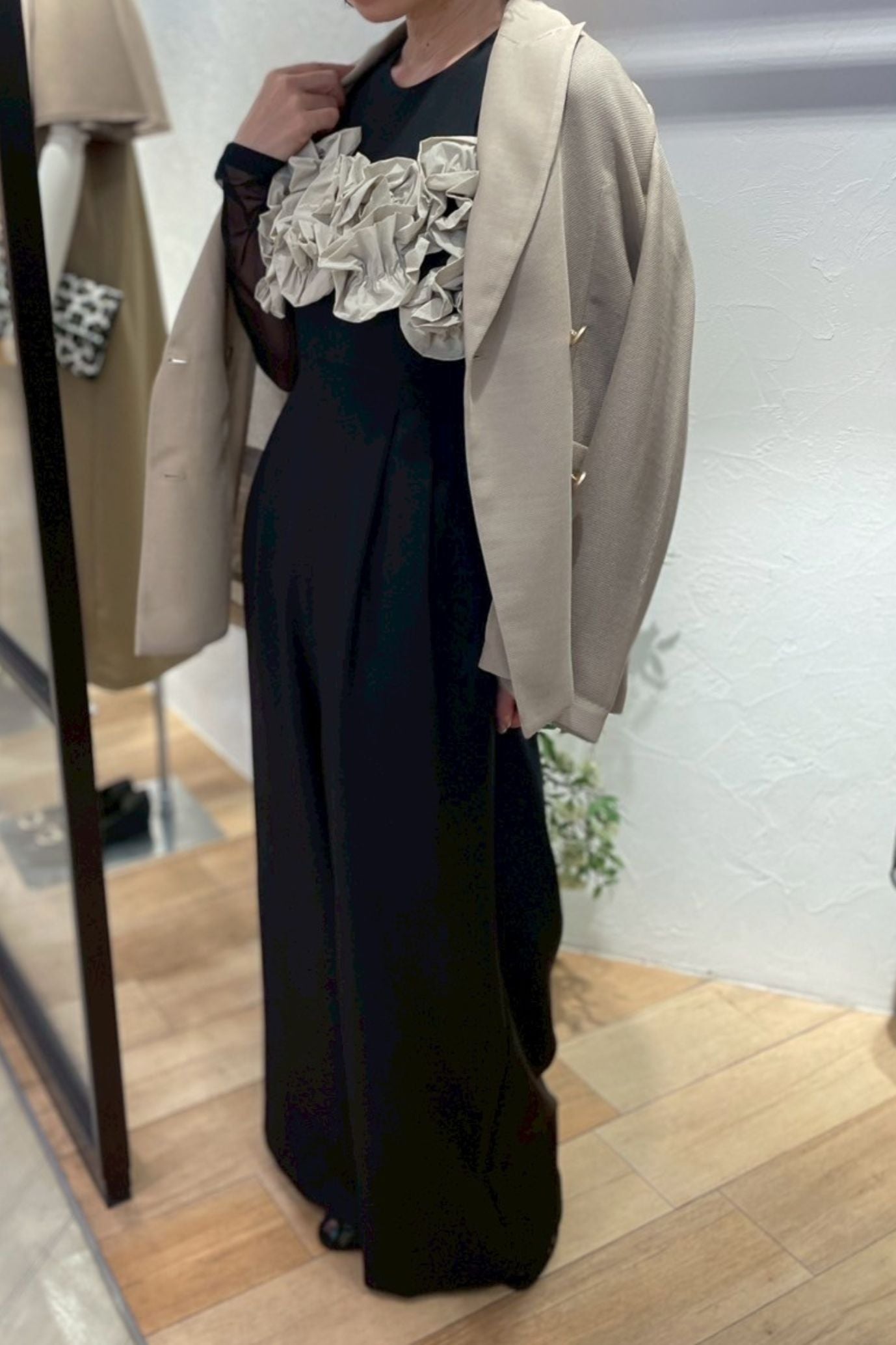【NEW】メッシュダブルジャケット