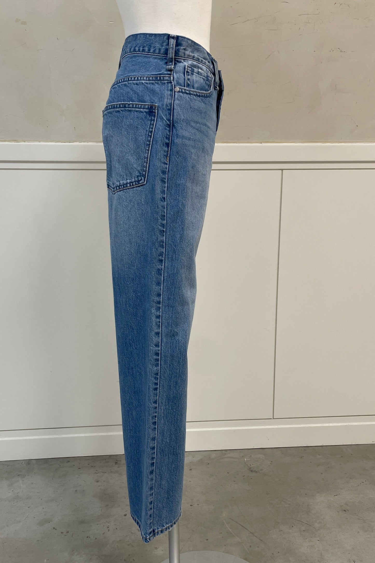 デニムストレートパンツ 2