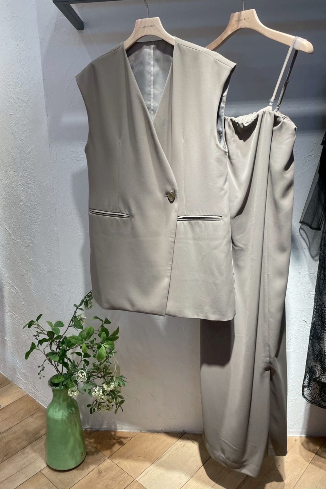 バックシアージレドレス<2pcs SET>