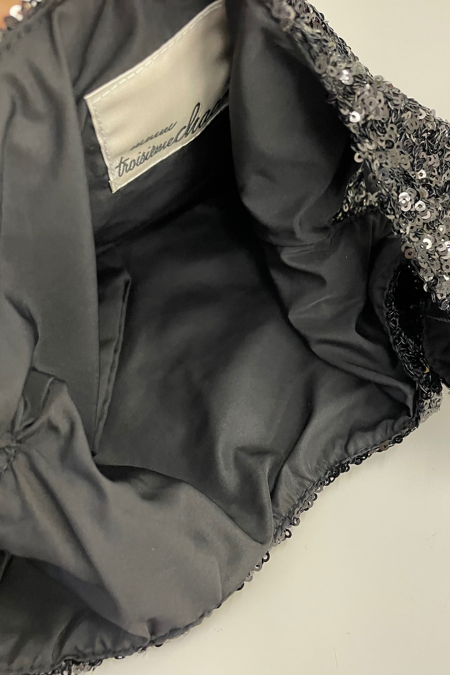 スパンコールバッグ