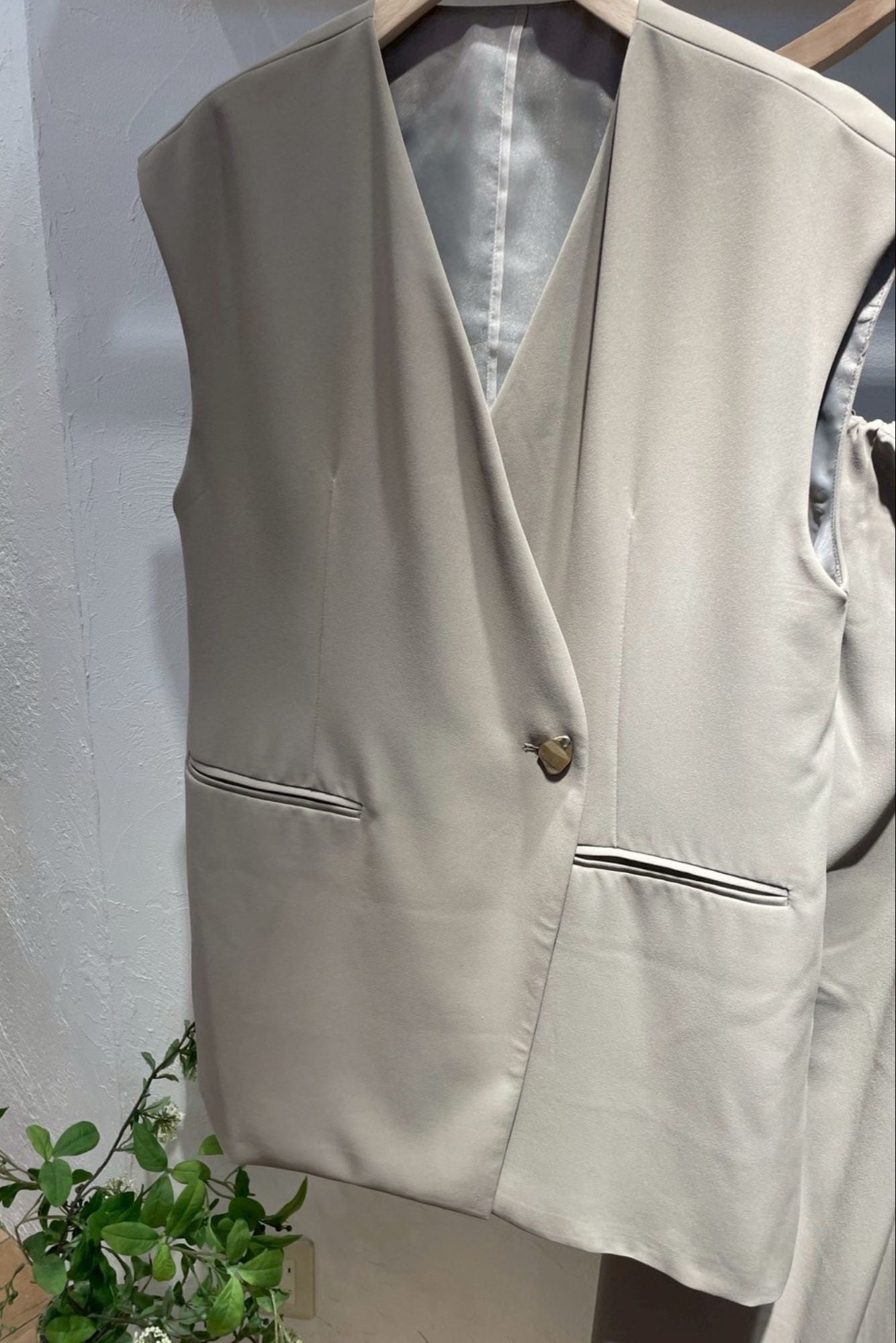 バックシアージレドレス<2pcs SET>