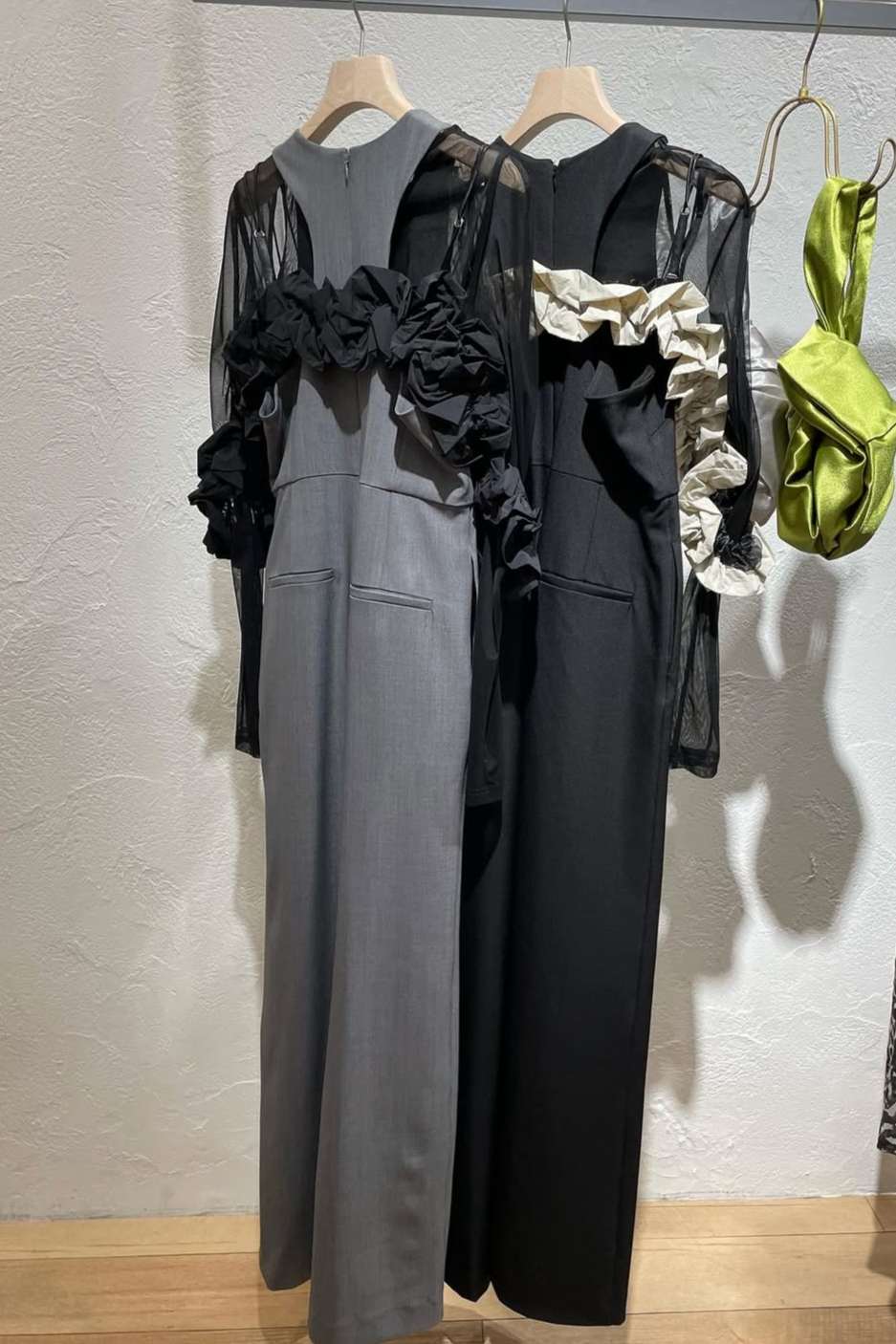 フリルビスチェパンツドレス<3pcs SET>