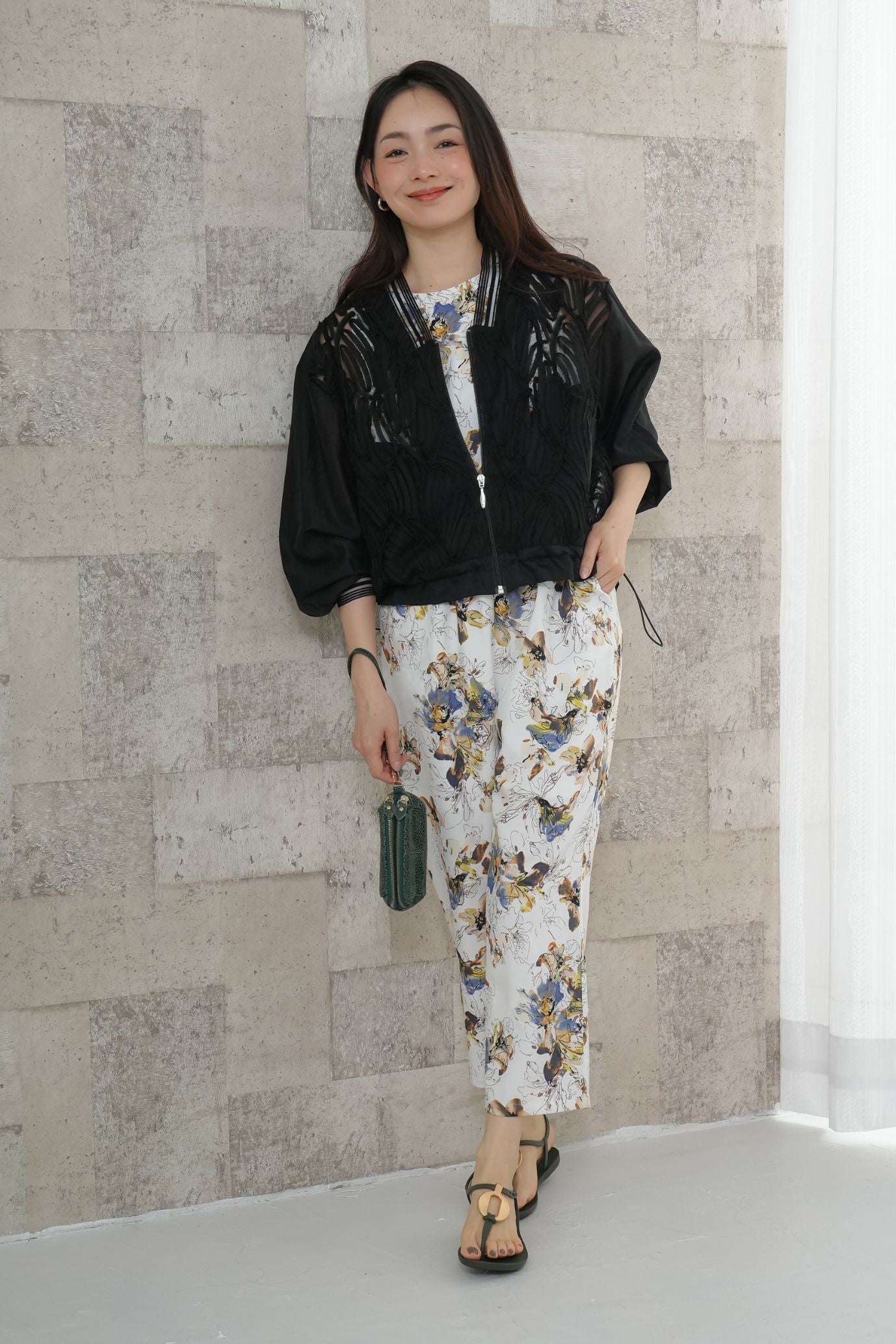 <30%OFF>バックスリットオールインワン
