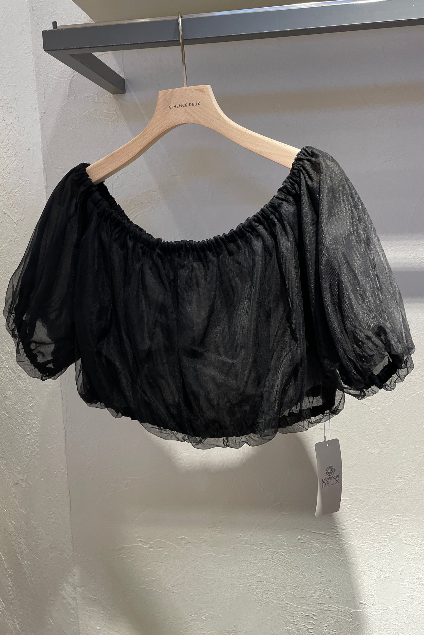 【NEW】シフォンボレロ袖付き