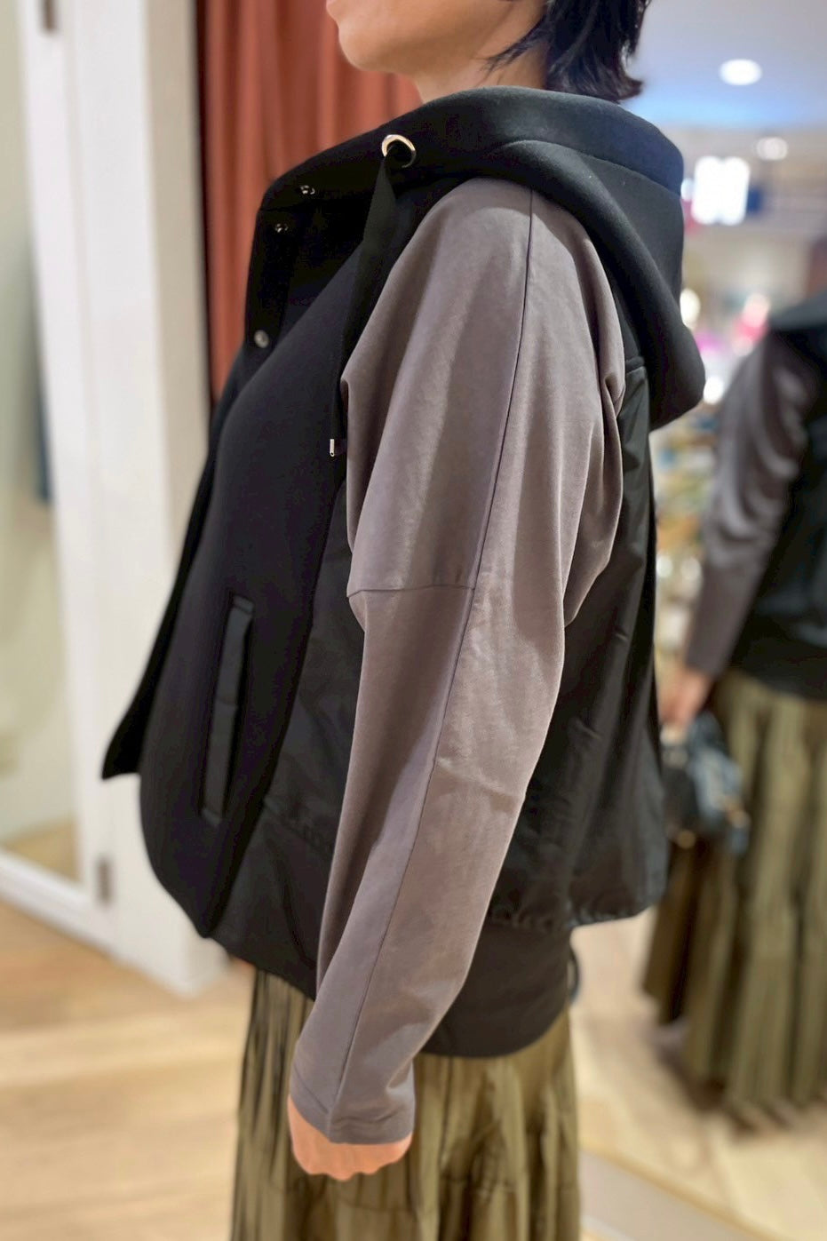ダンボールキリカエベスト
