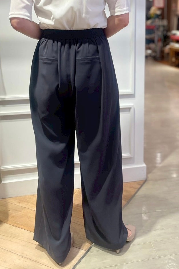 ハイウエストストレートパンツ