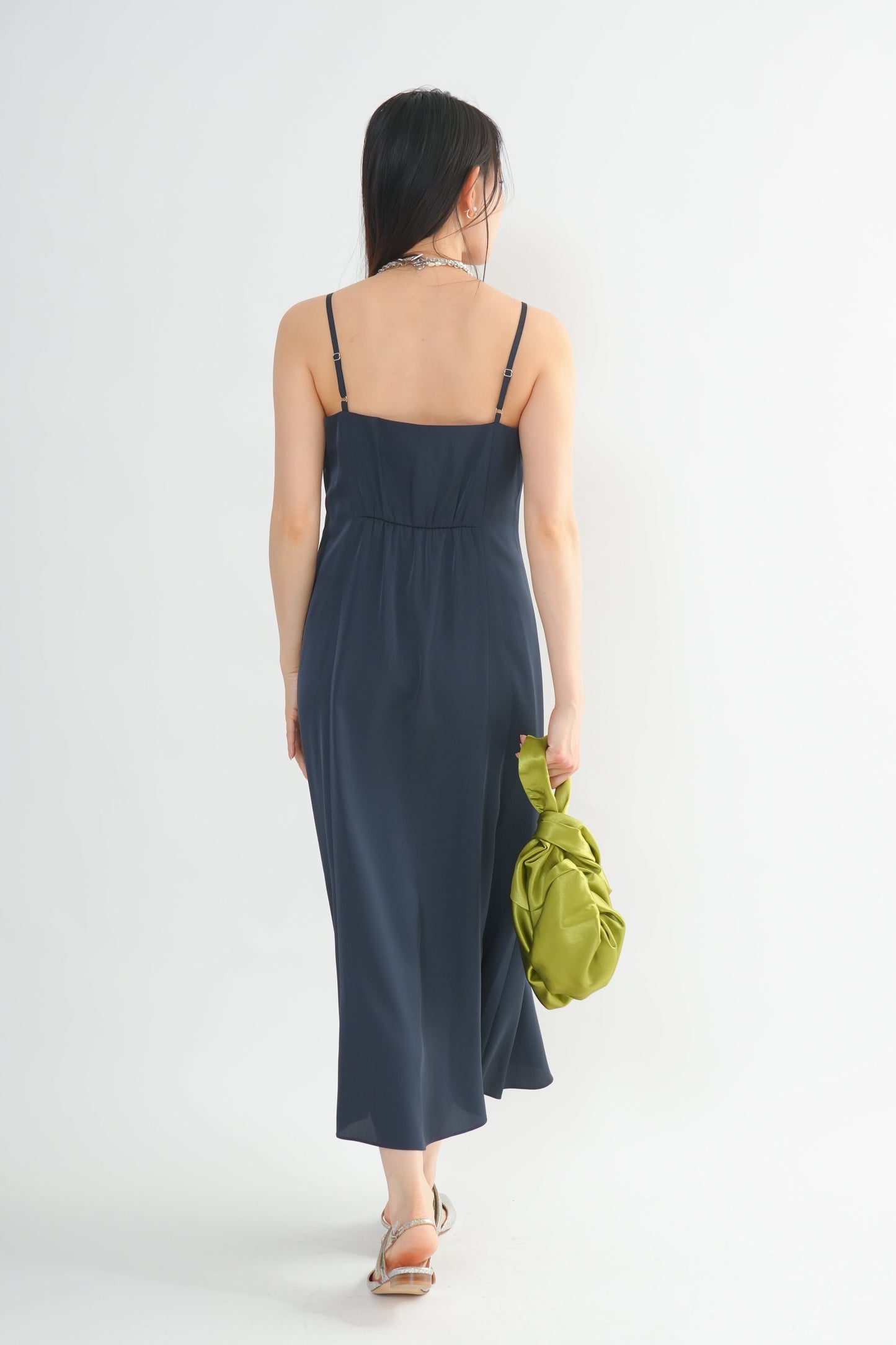 ジレ×チュールドレス<3pcs SET>