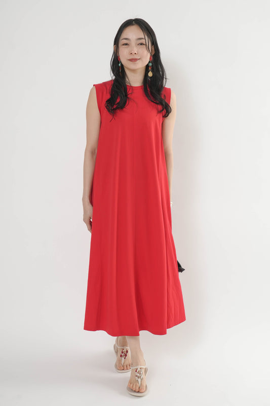 ノースリフレアーワンピース