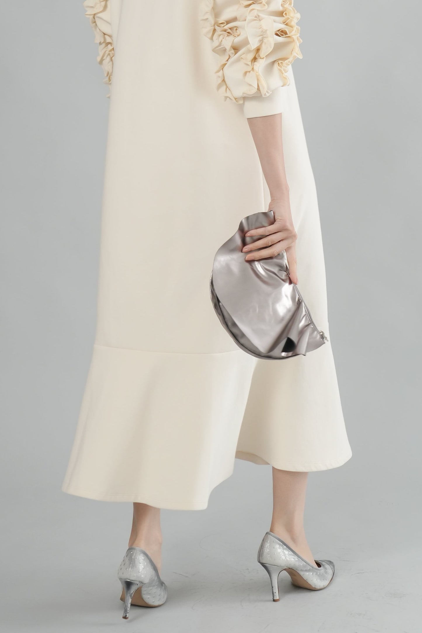 <20%OFF>パールハンドルクラッチバッグ
