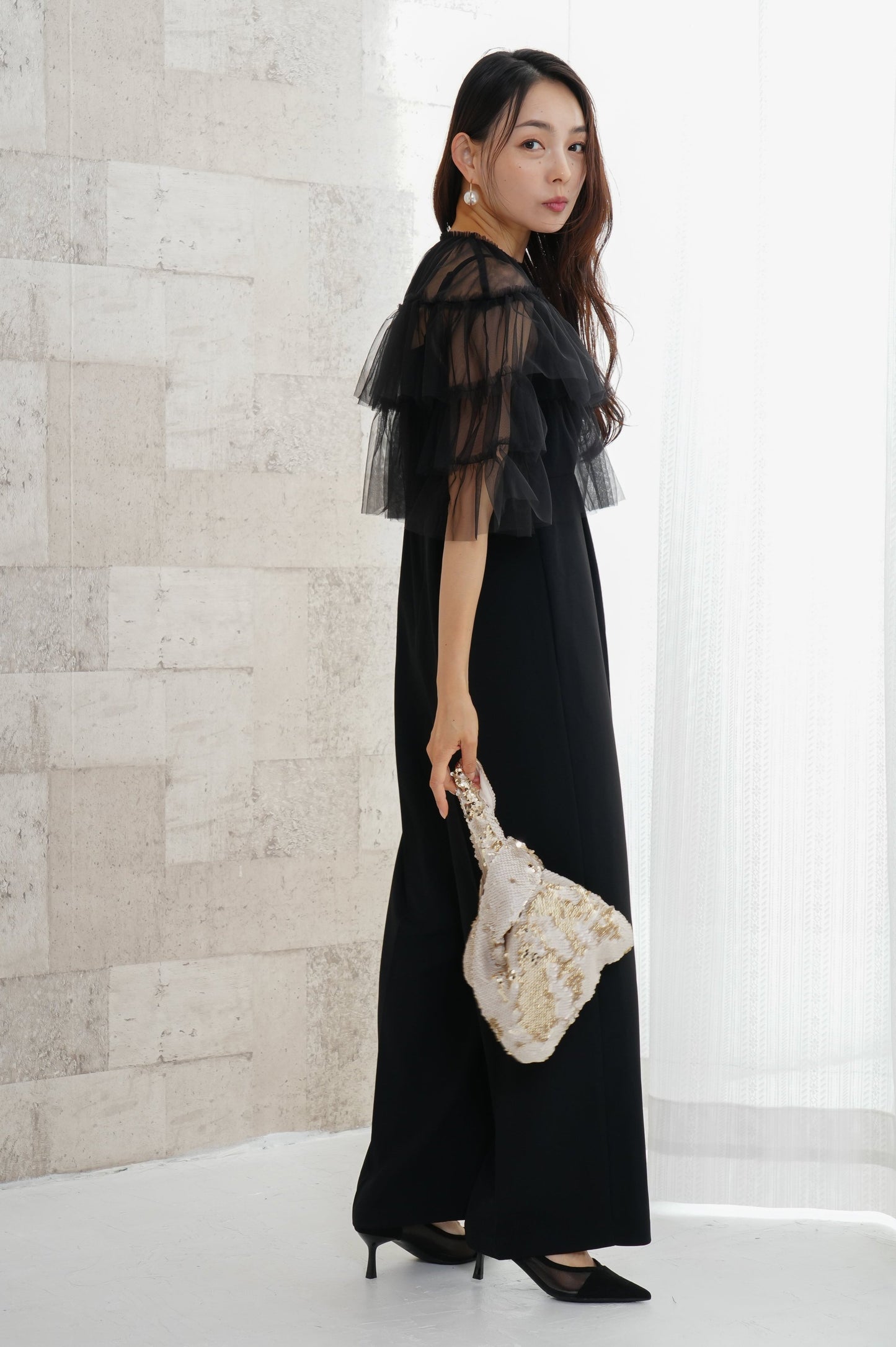 スパンコールバッグ