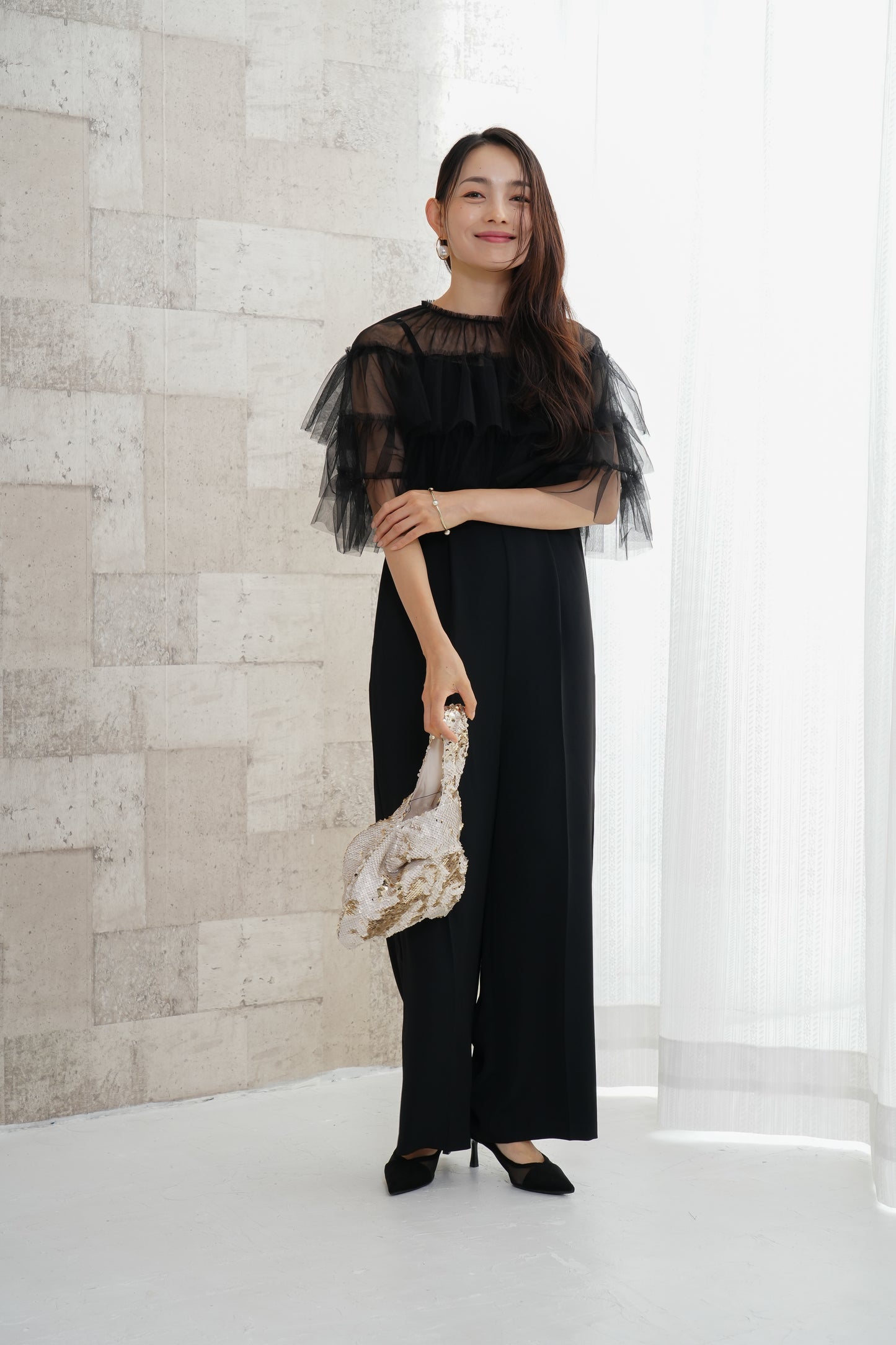 スパンコールバッグ