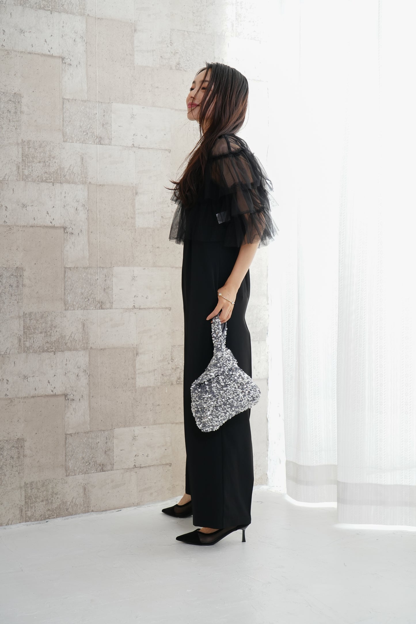 スパンコールバッグ