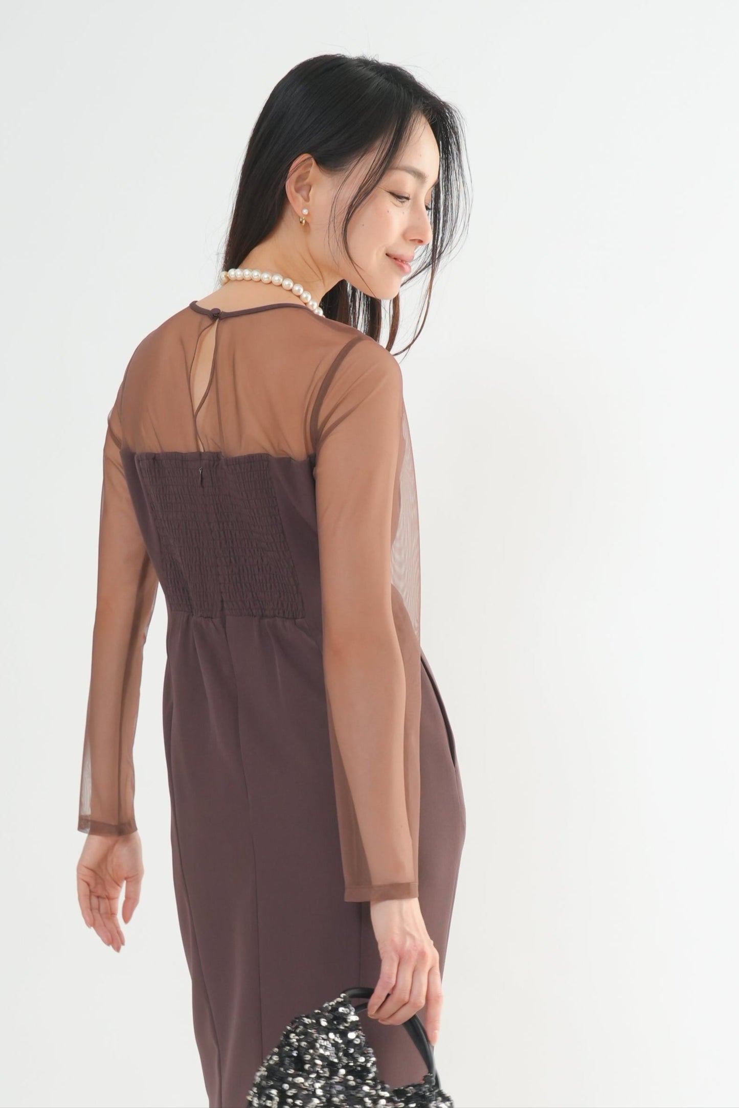 チュールビスチェドレス<2pcs SET>